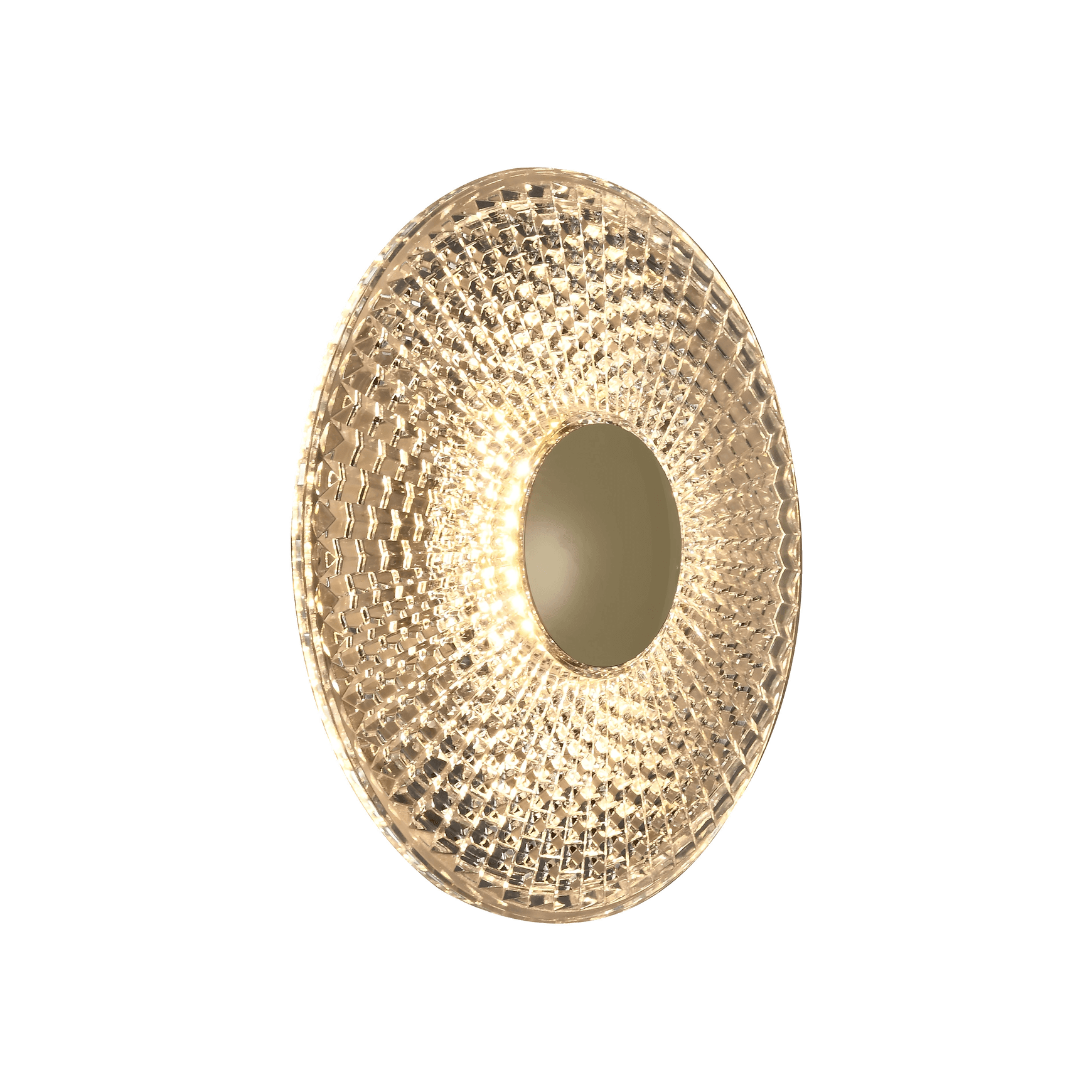 Bilby Crystalline LED Wall Light