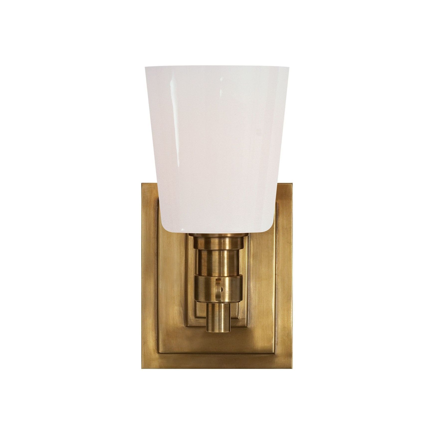 Visual Comfort Thomas O'Brien Bryant Single Bath Sconce