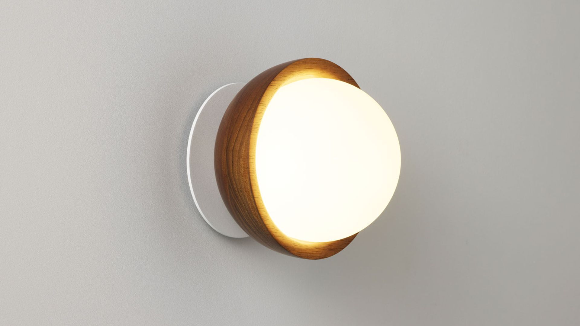 Button Sconce