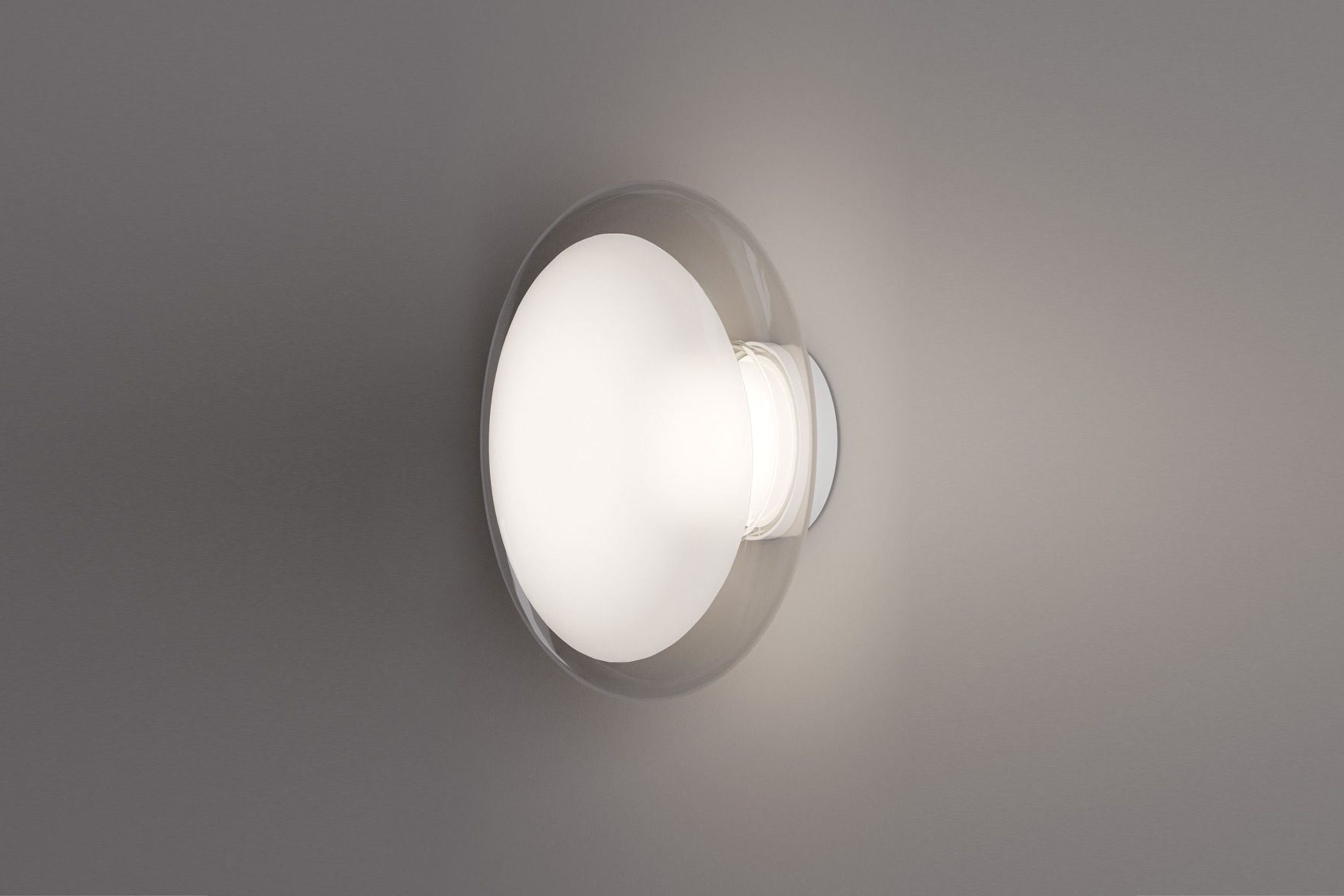 Indoor Wall/Ceiling Light, Glass Blown