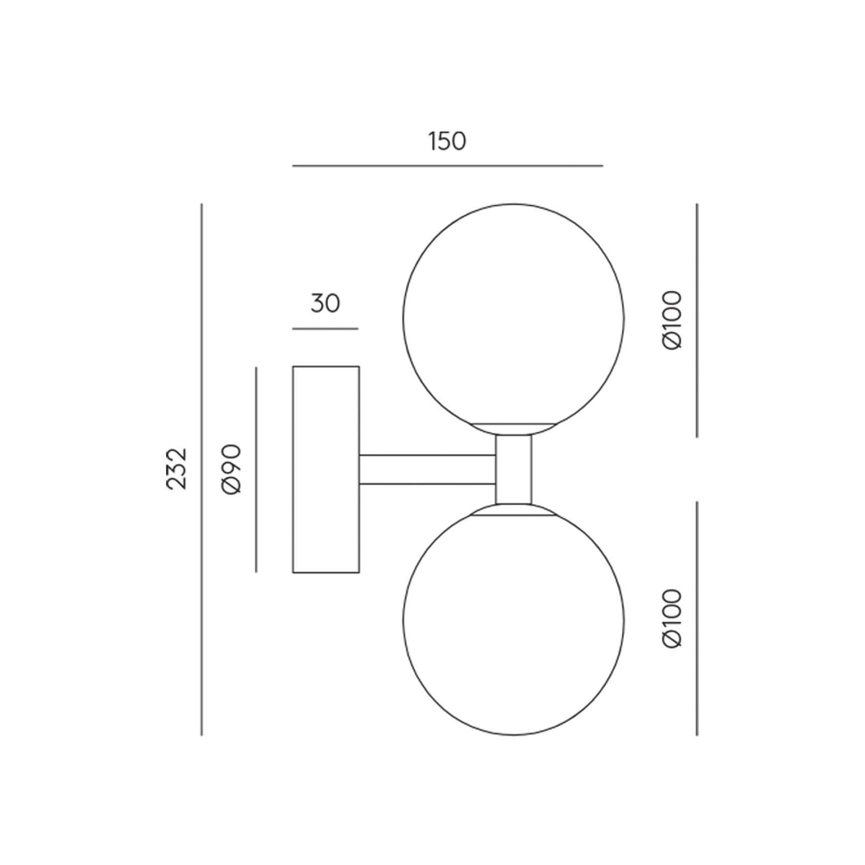 Dalt Wall Light
