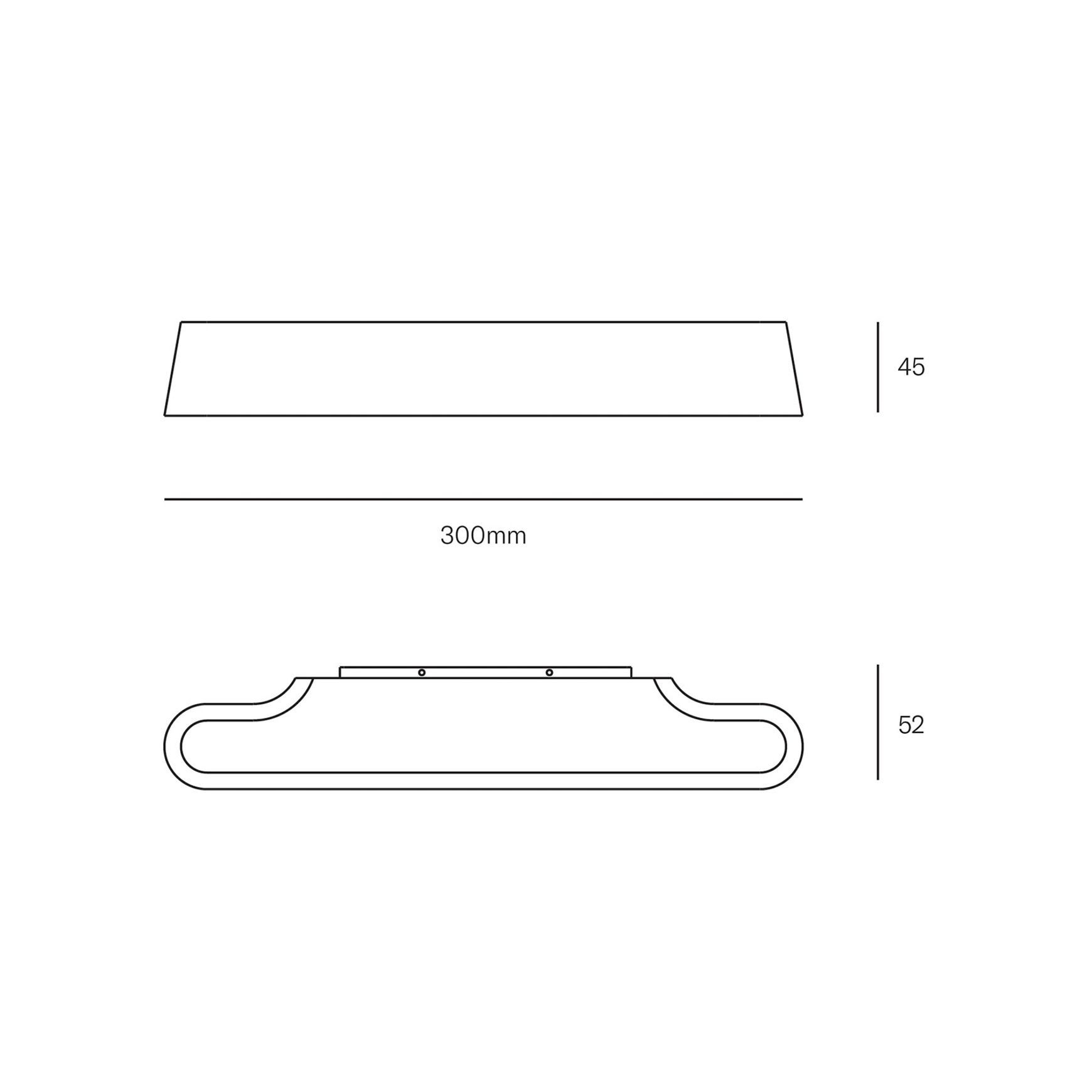 Tenn Sconce | Maple
