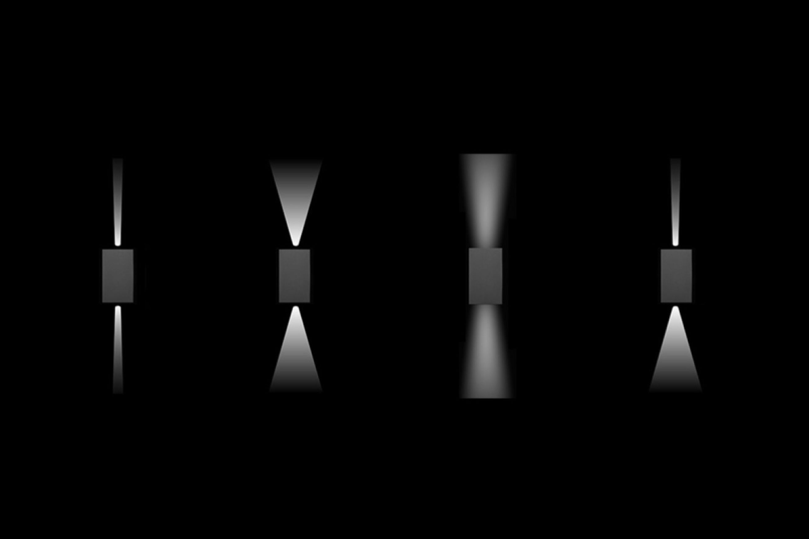 GRAPHO MINI  Wall Light by Cariboni