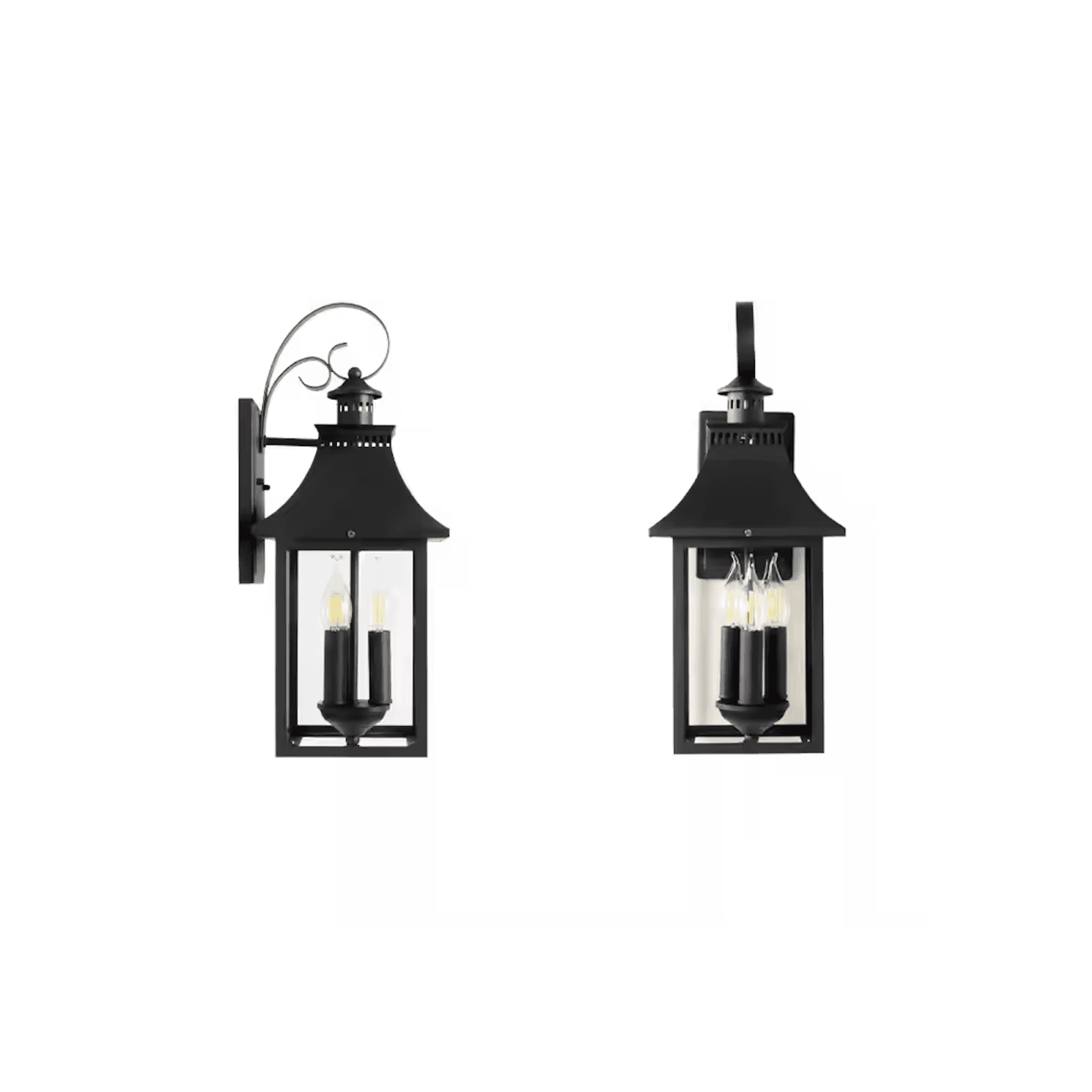 Classic Lantern - Black