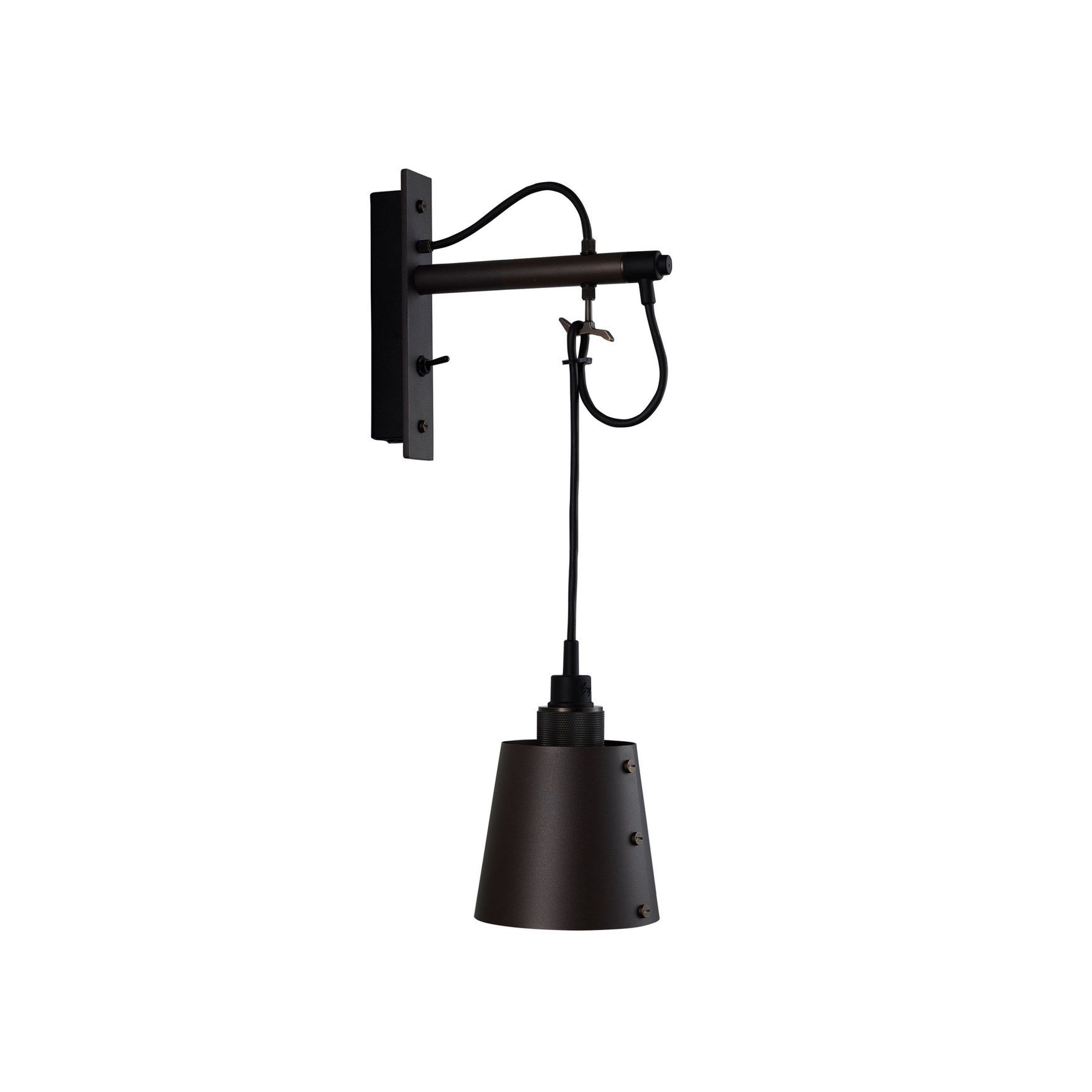 Hooked Wall/Small Light