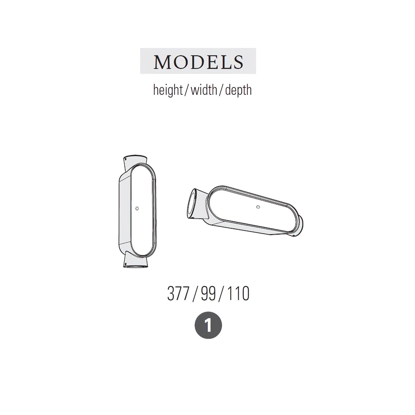 Ibuk Wall Light