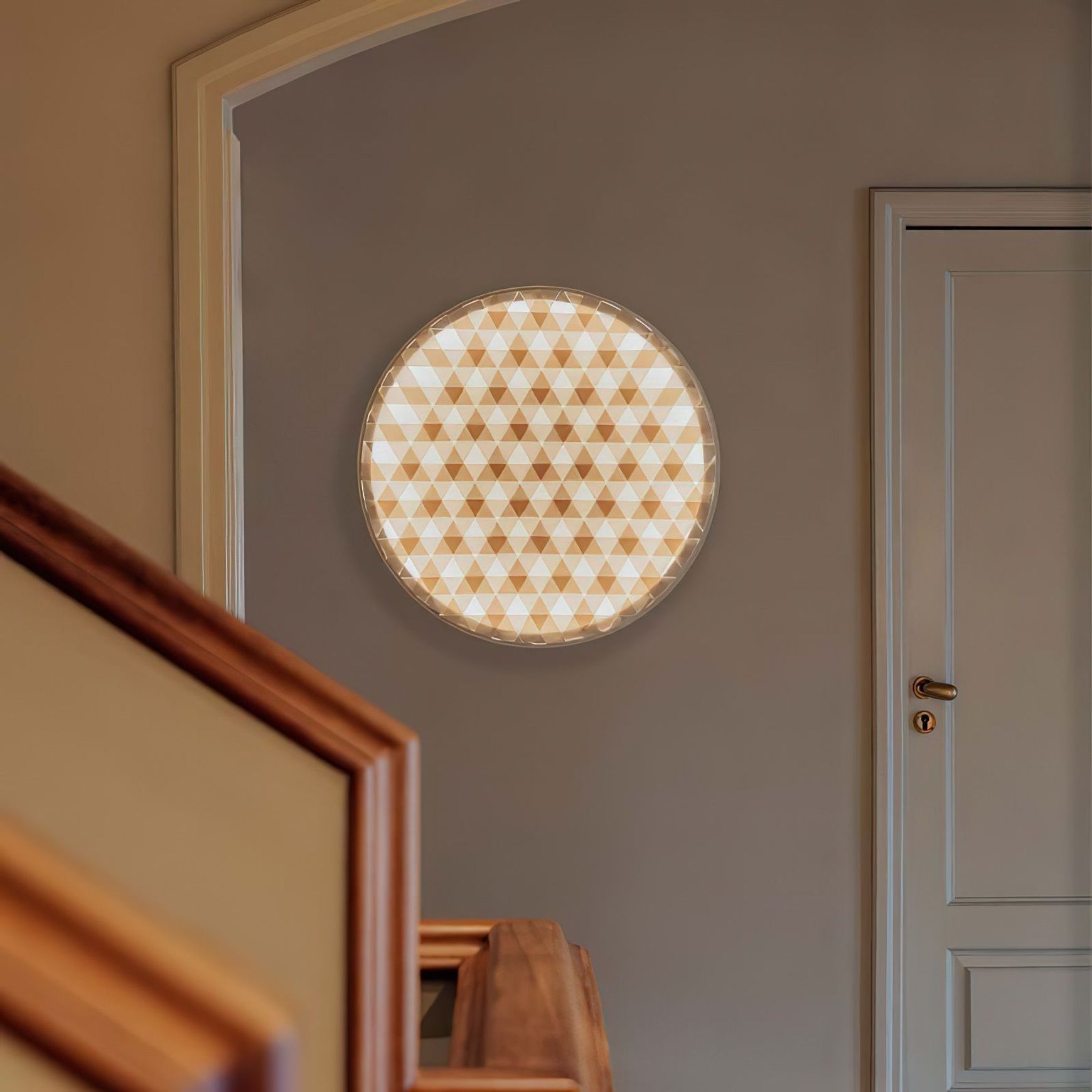 Loom 80cm Wall Light