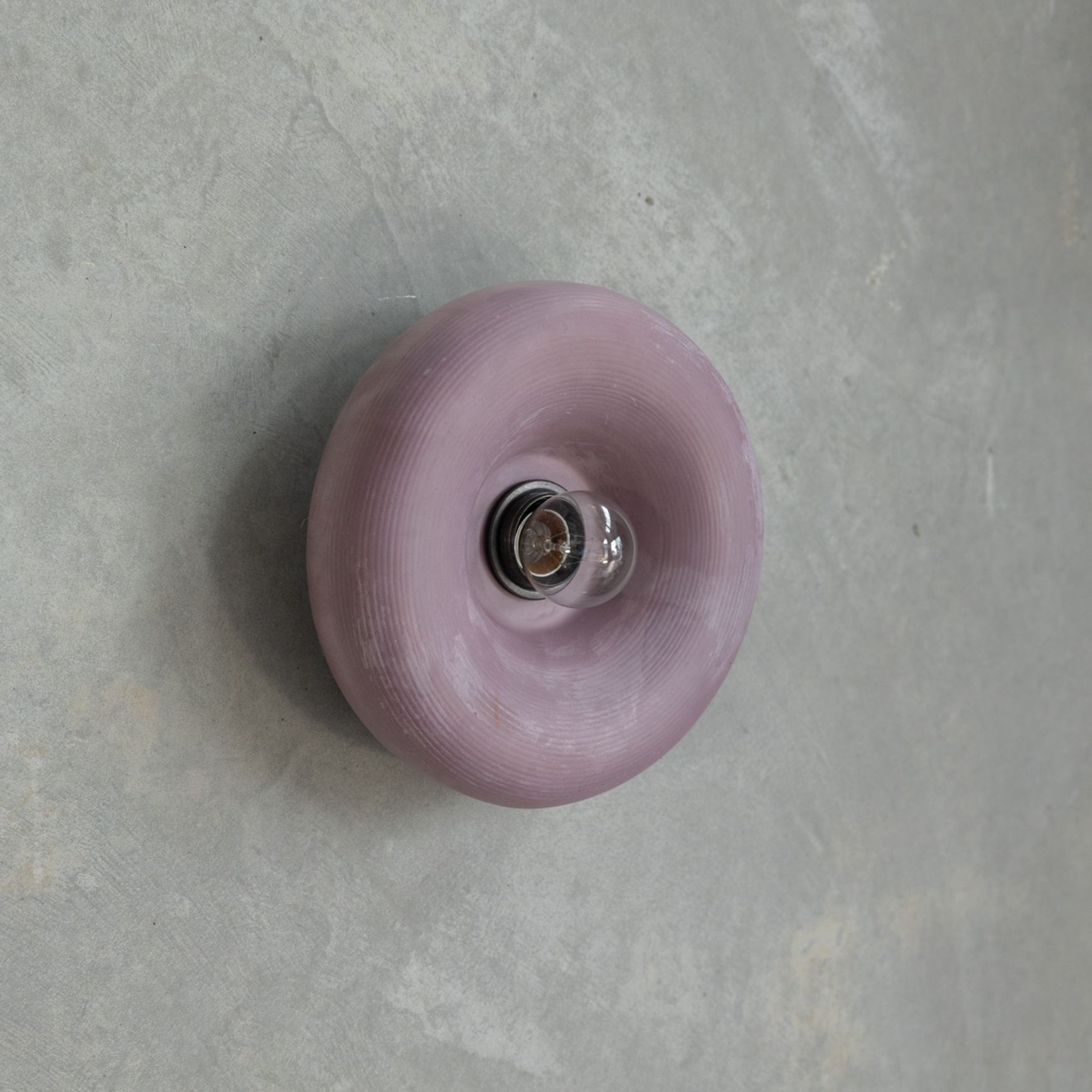 Mist Crete Wall Light
