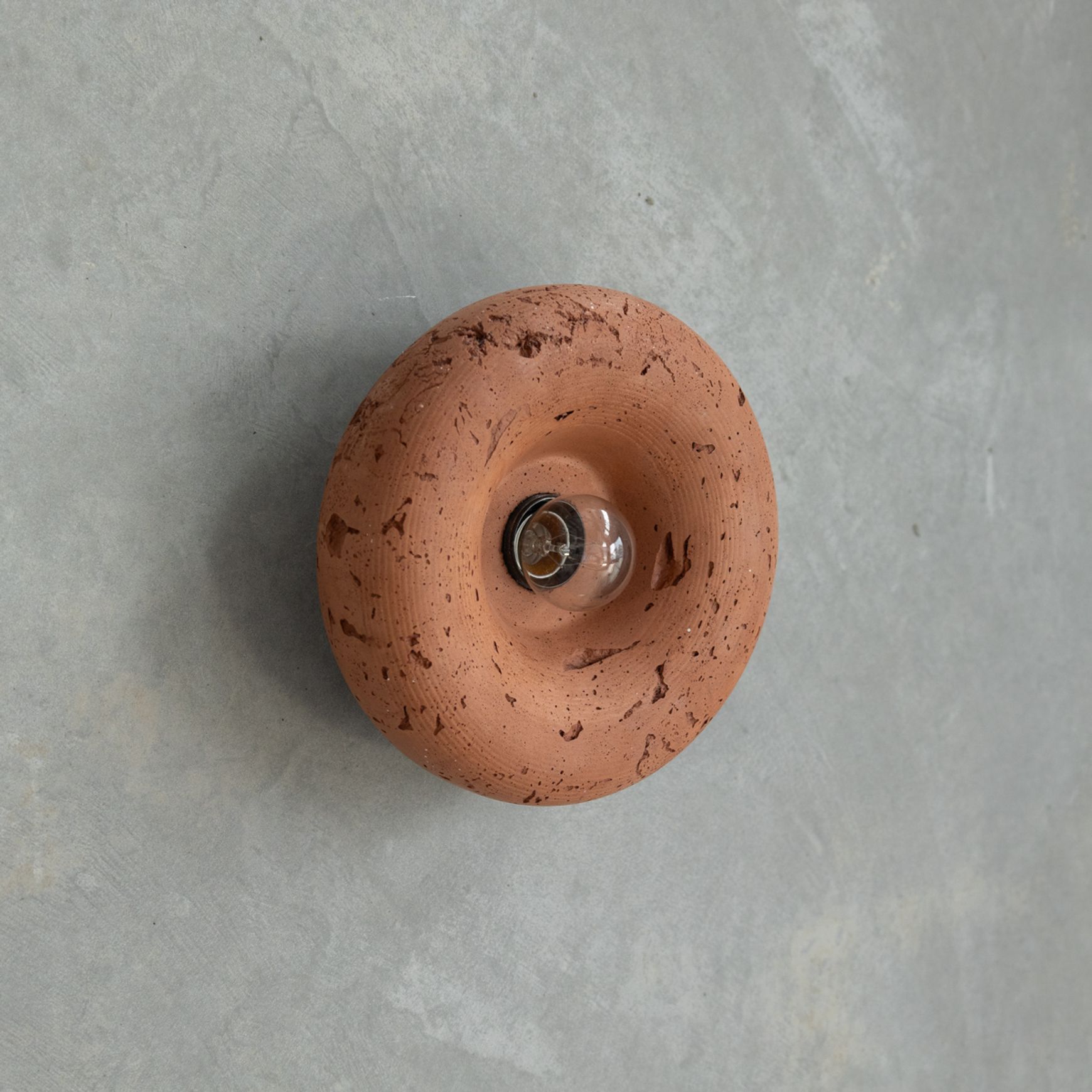 Mist Crete Wall Light