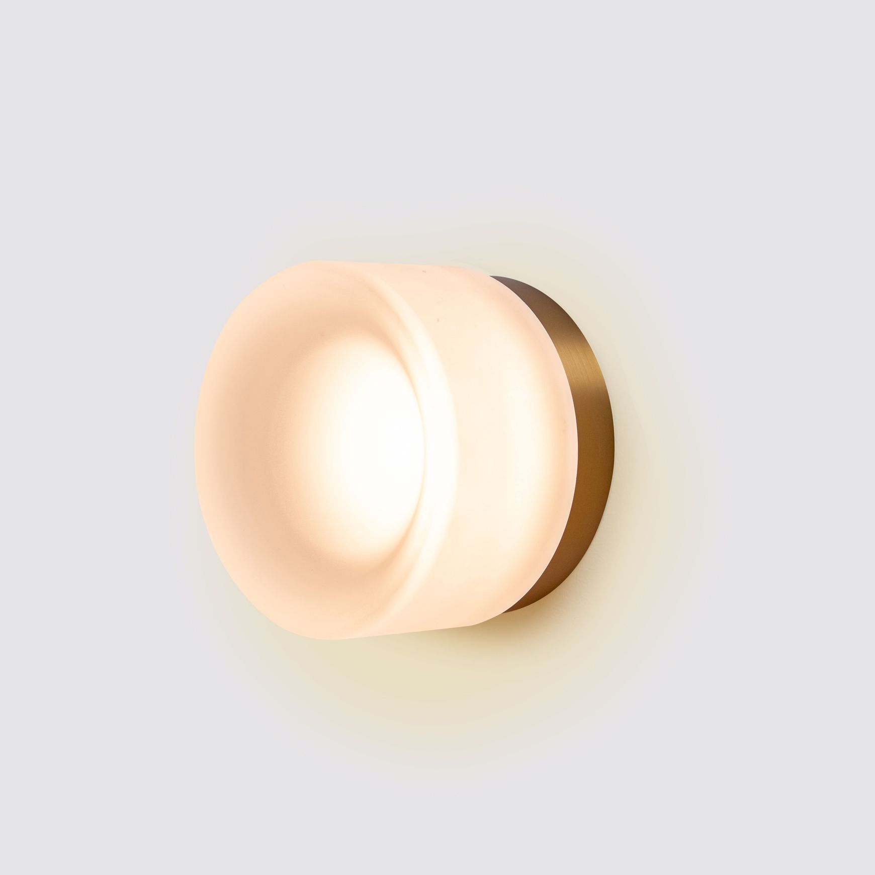 Pillbox Wall Light