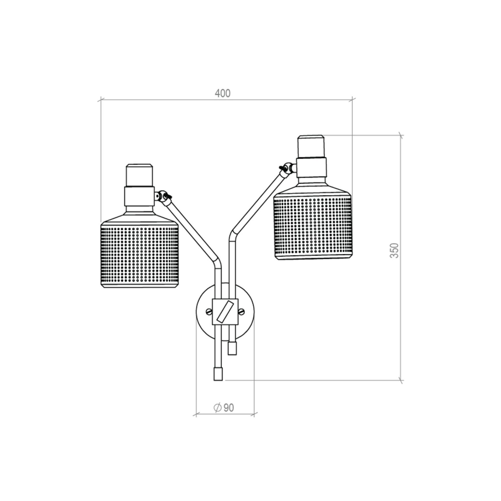 Riddle Wall Light Single