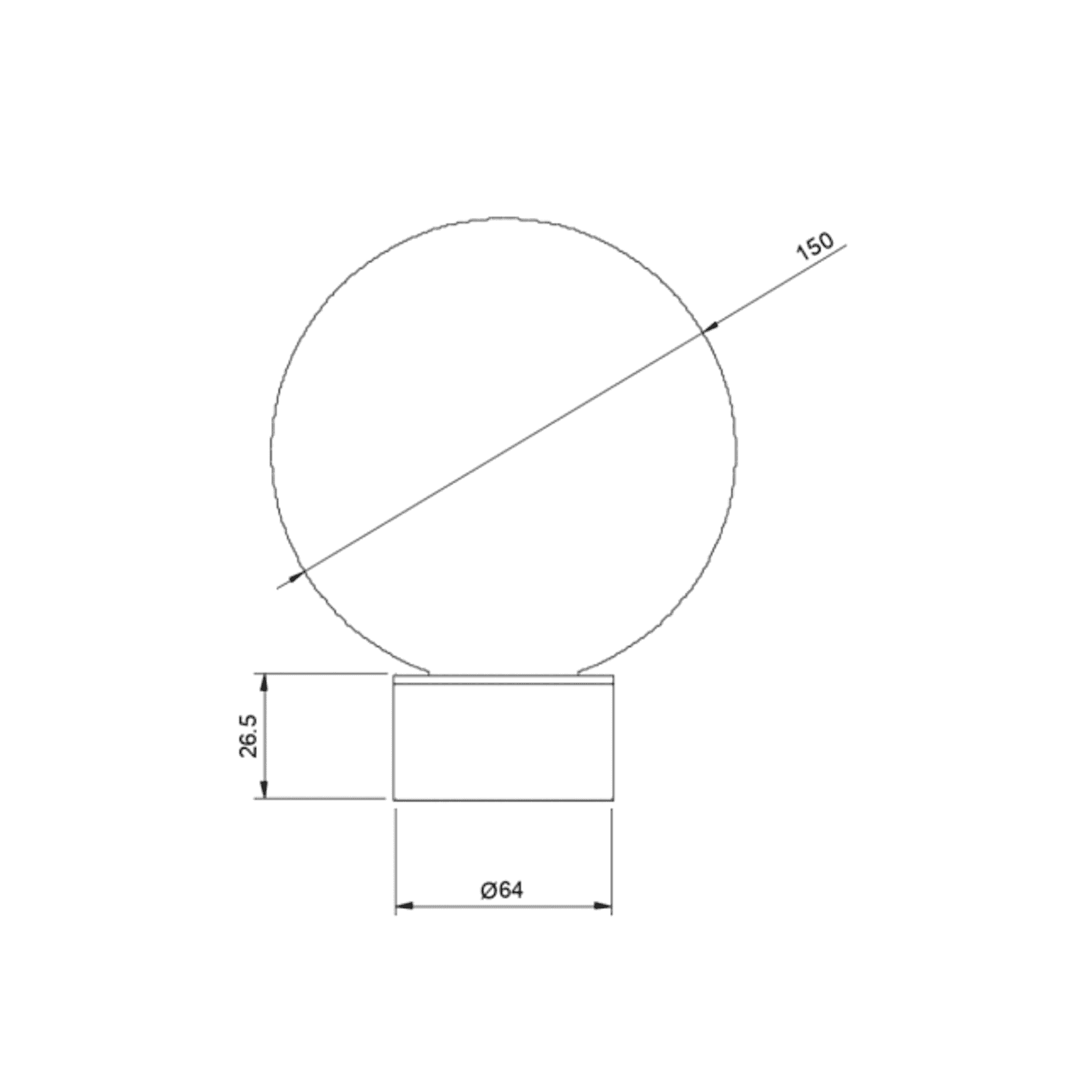 Stella Wall Light