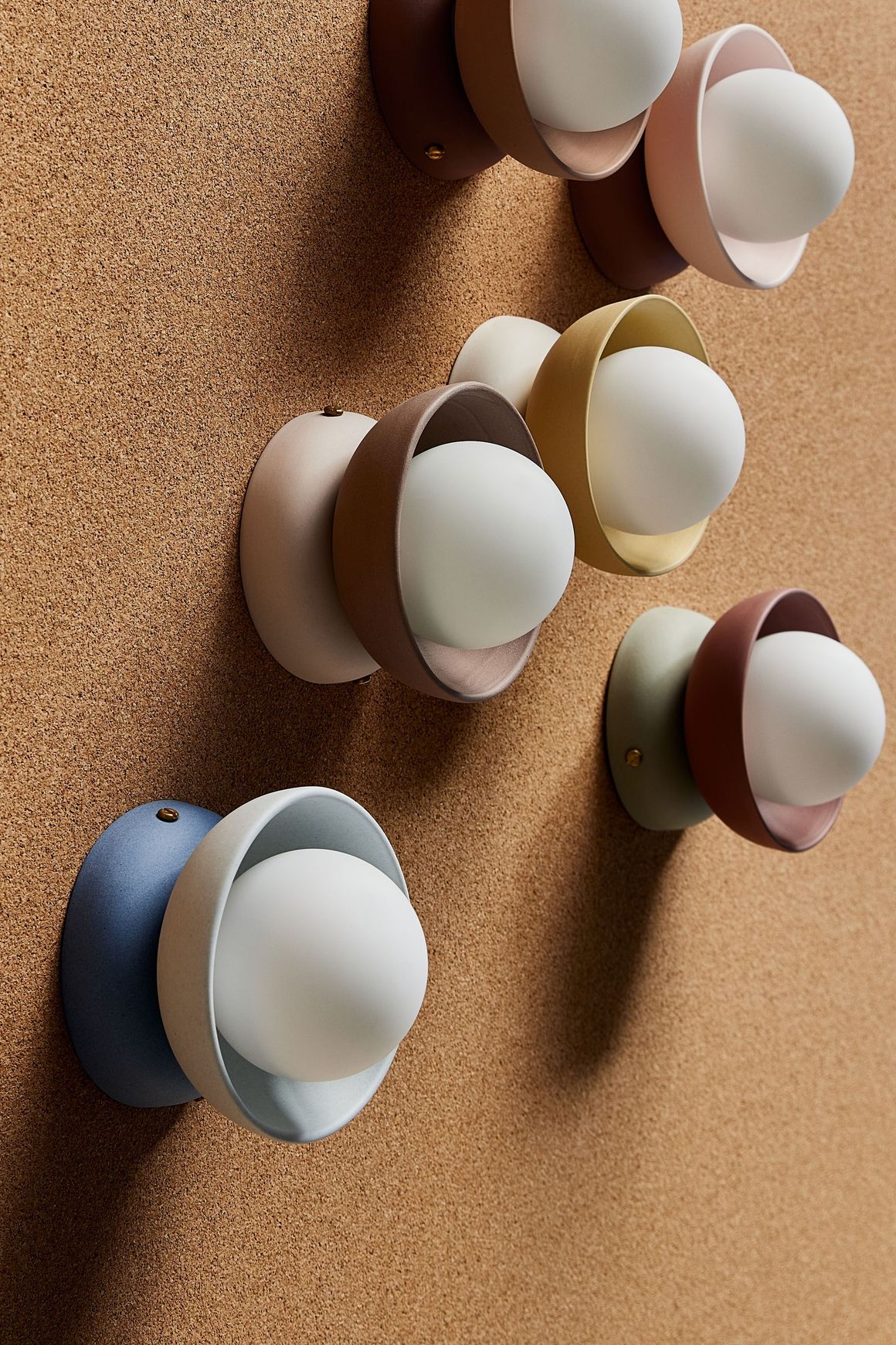 Mani Mini Sconce — Compact Porcelain Wall Light