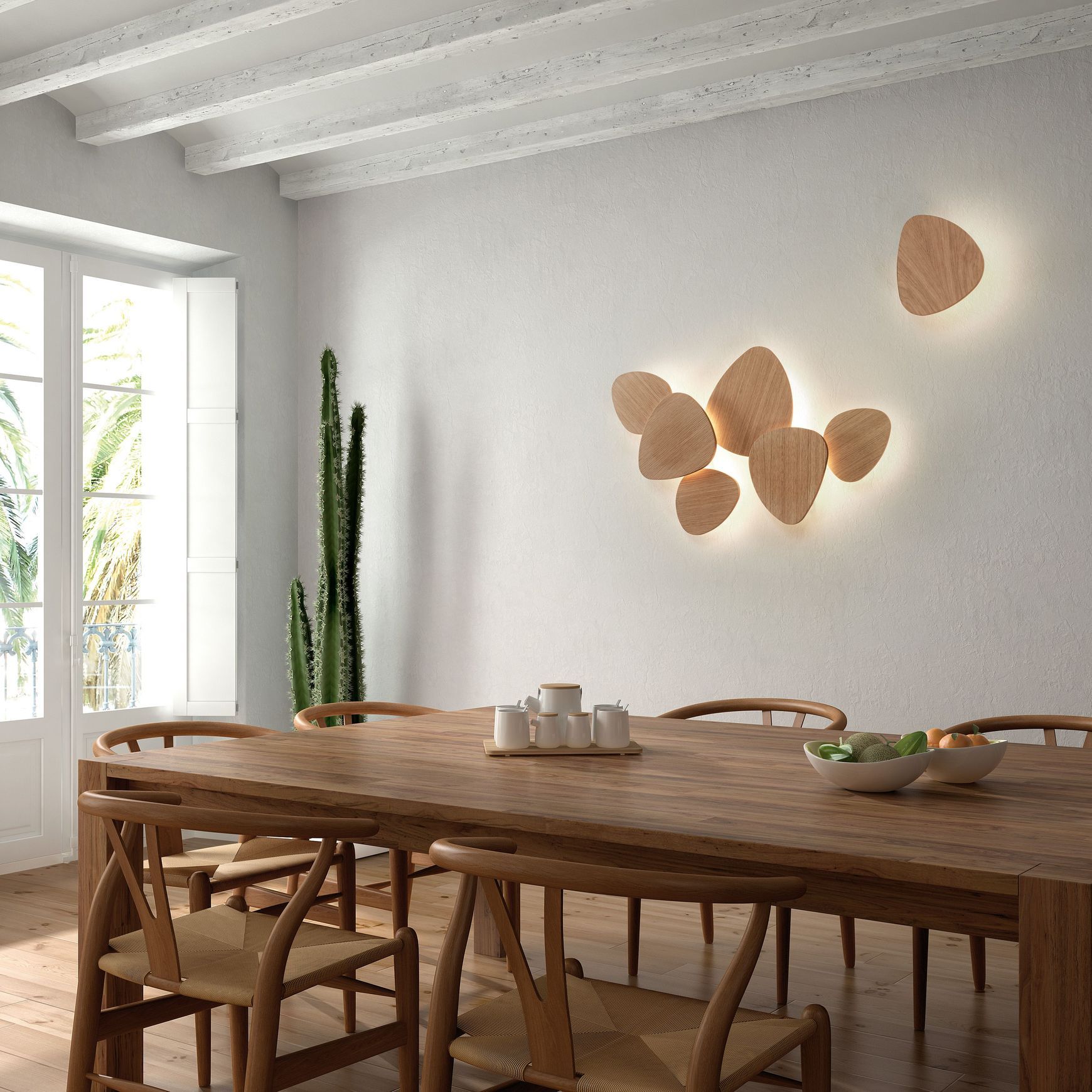 Tria 6-Light Wall Light