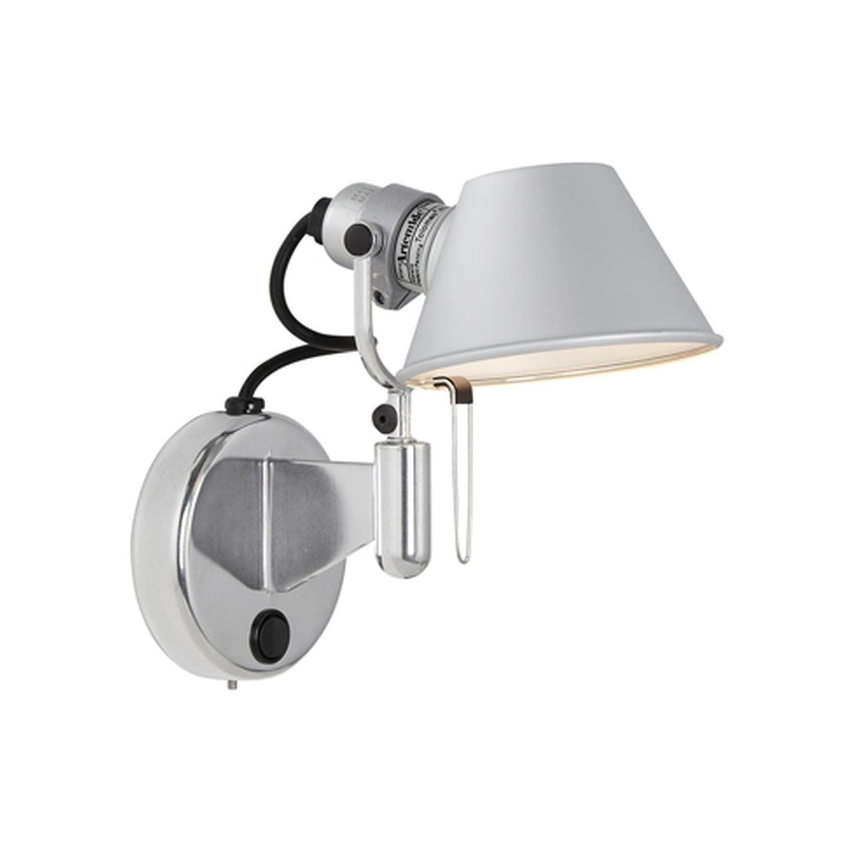 Tolomeo Micro Faretto Wall Lamp by Artemide