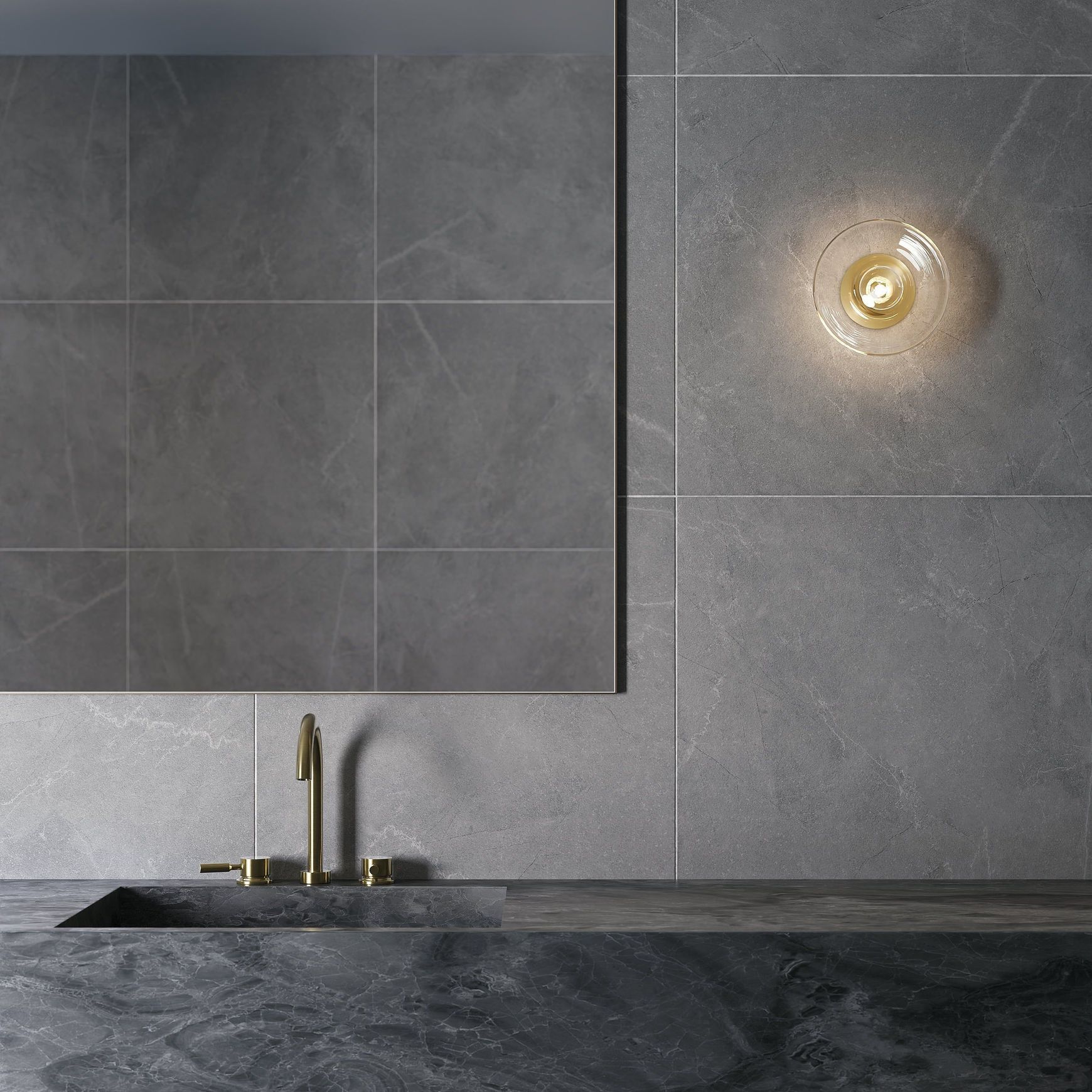 Sol Round Wall Light