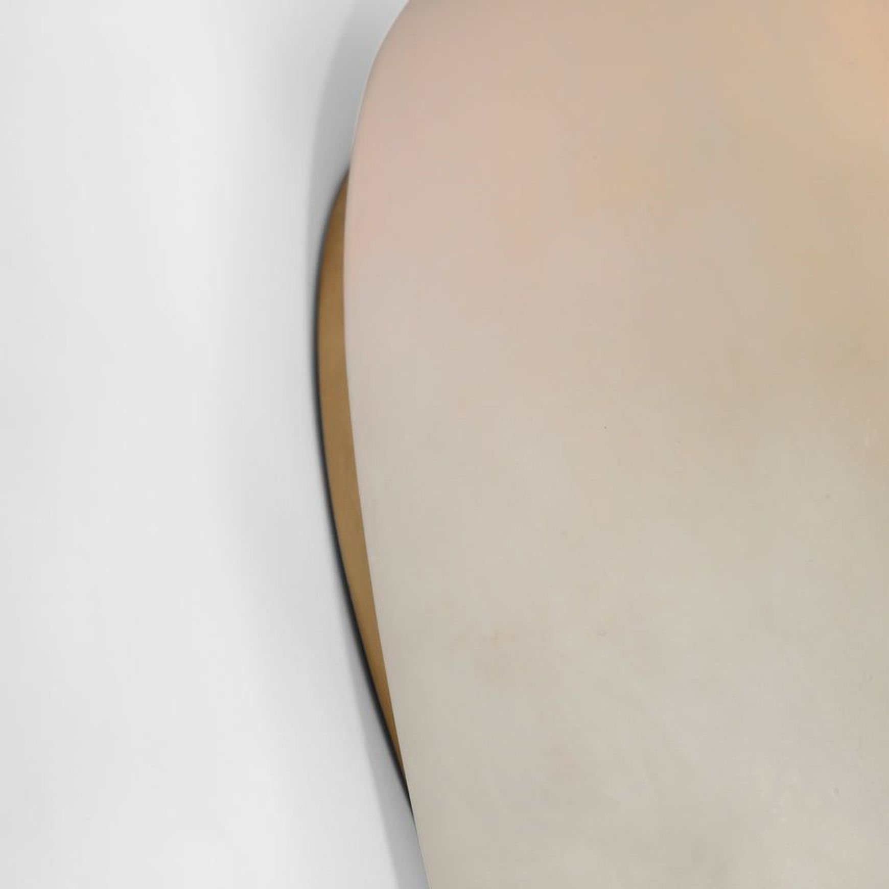 Kelly Wearstler Esculpa 14"/35.5cm Rounded Wall Light