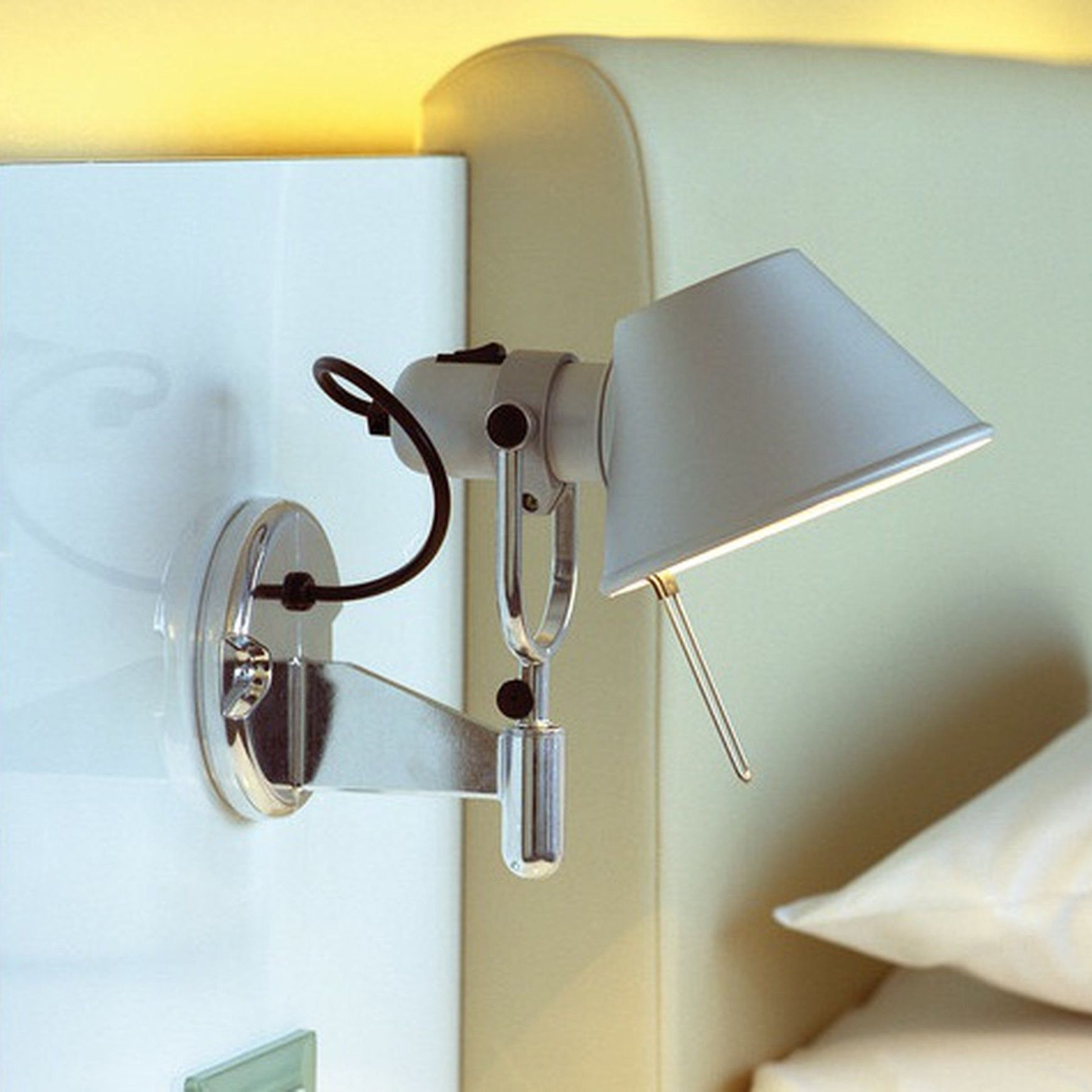 Tolomeo Micro Faretto Wall Lamp by Artemide