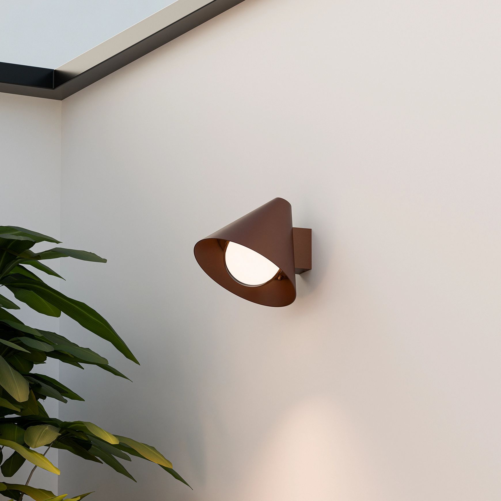 Becard Aluminium Exterior Wall Light