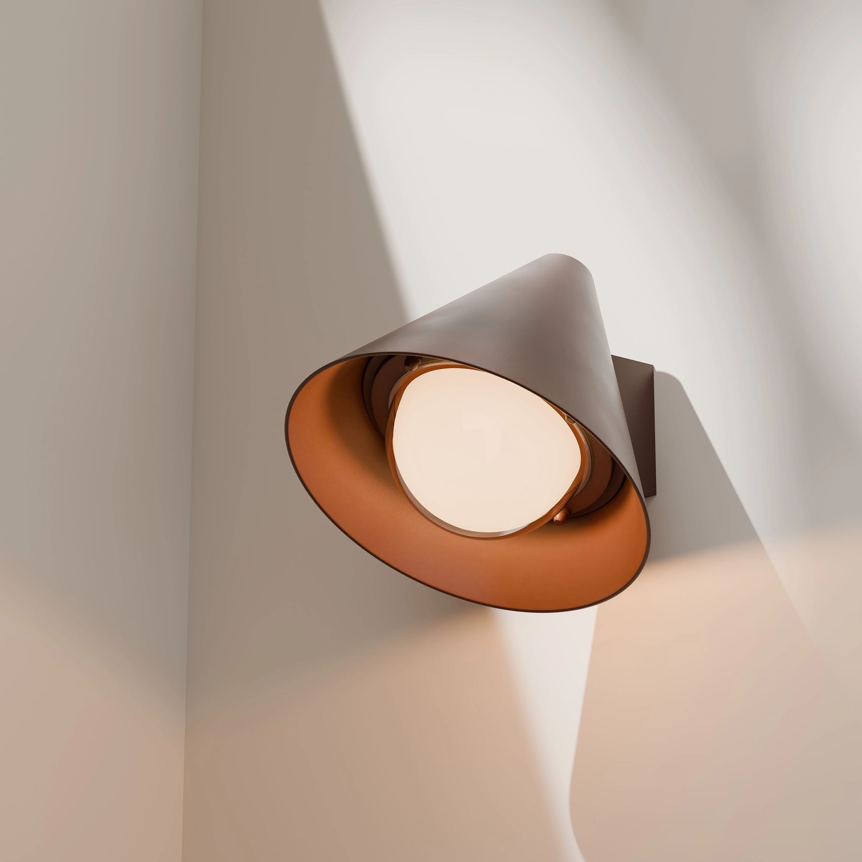 Becard Aluminium Exterior Wall Light