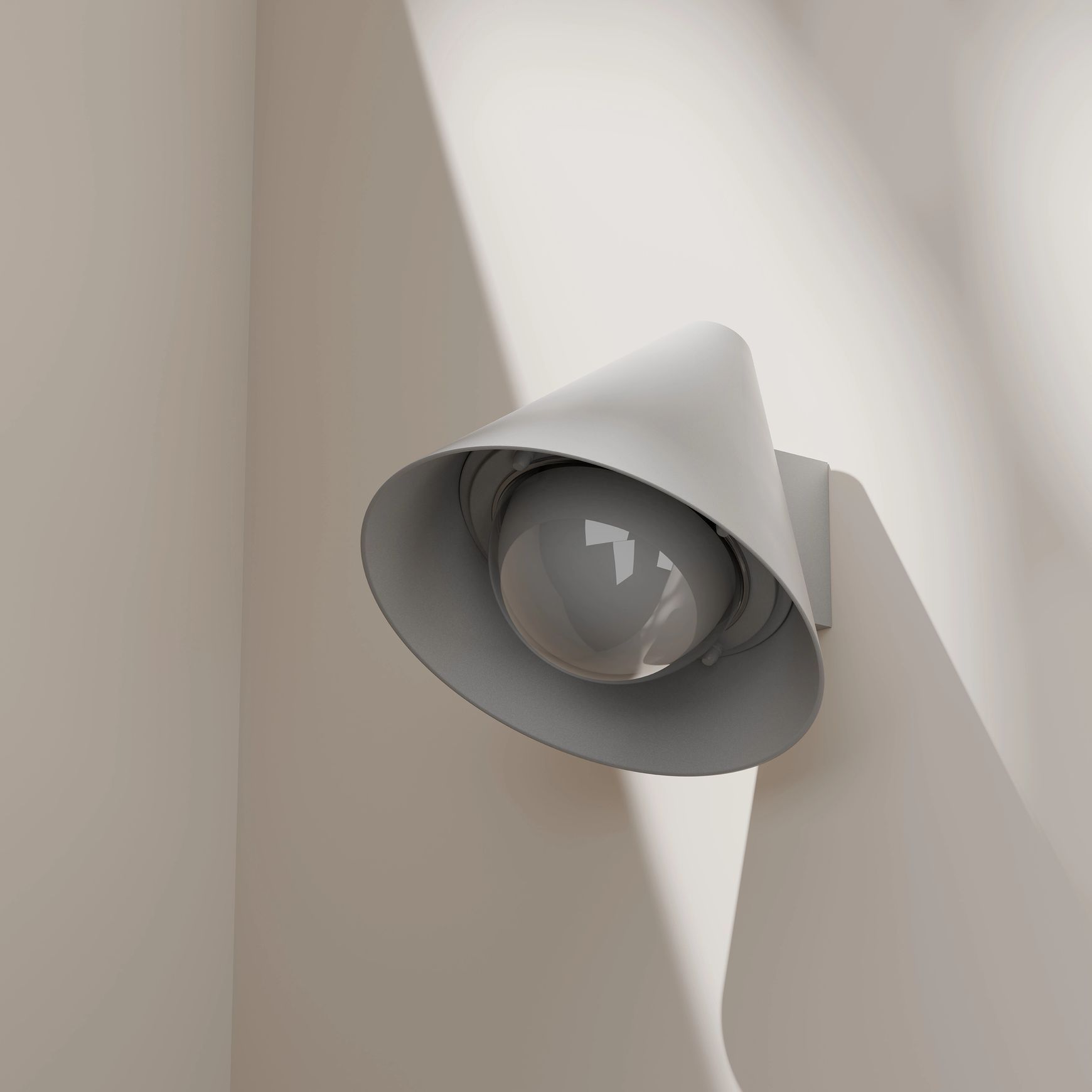 Becard Aluminium Exterior Wall Light
