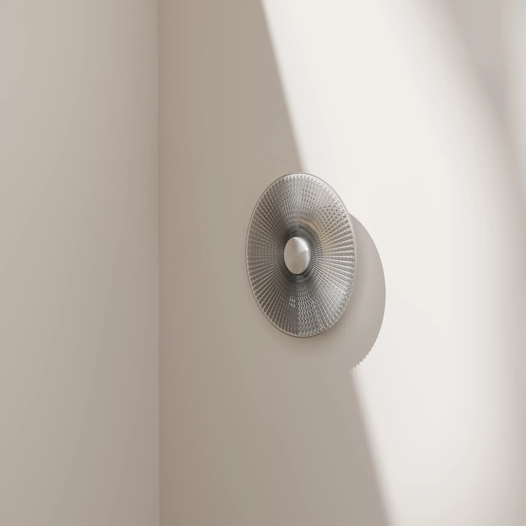 Bilby Crystalline LED Wall Light