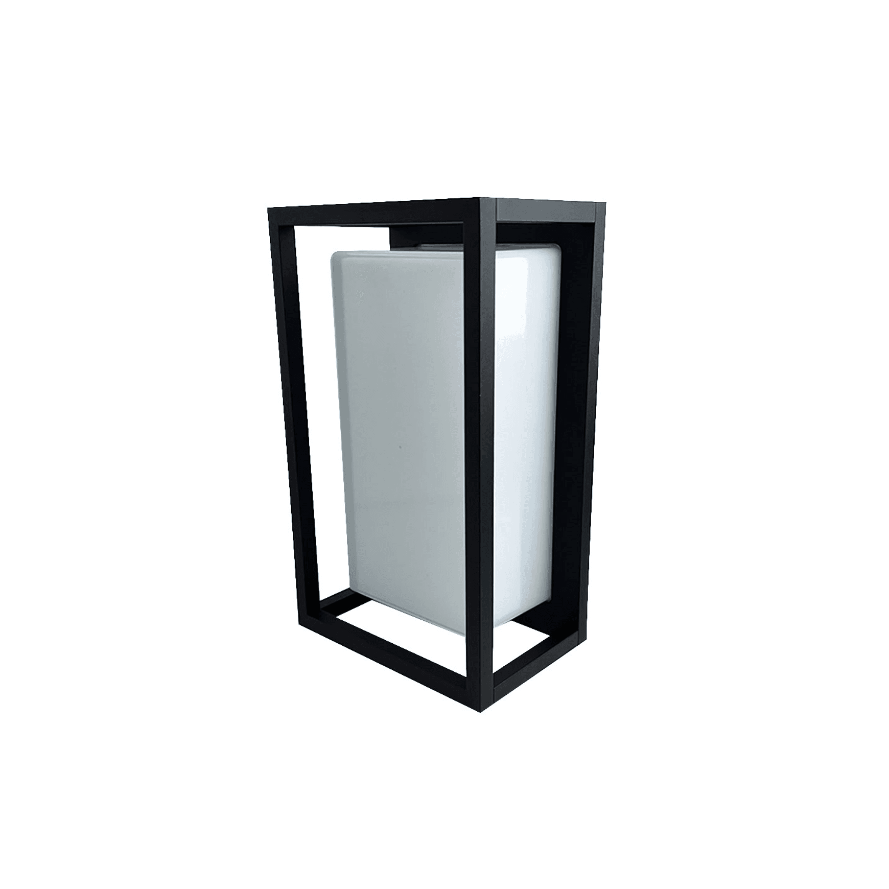 AMBERLEY HL4511BK Bulkhead Wall Light