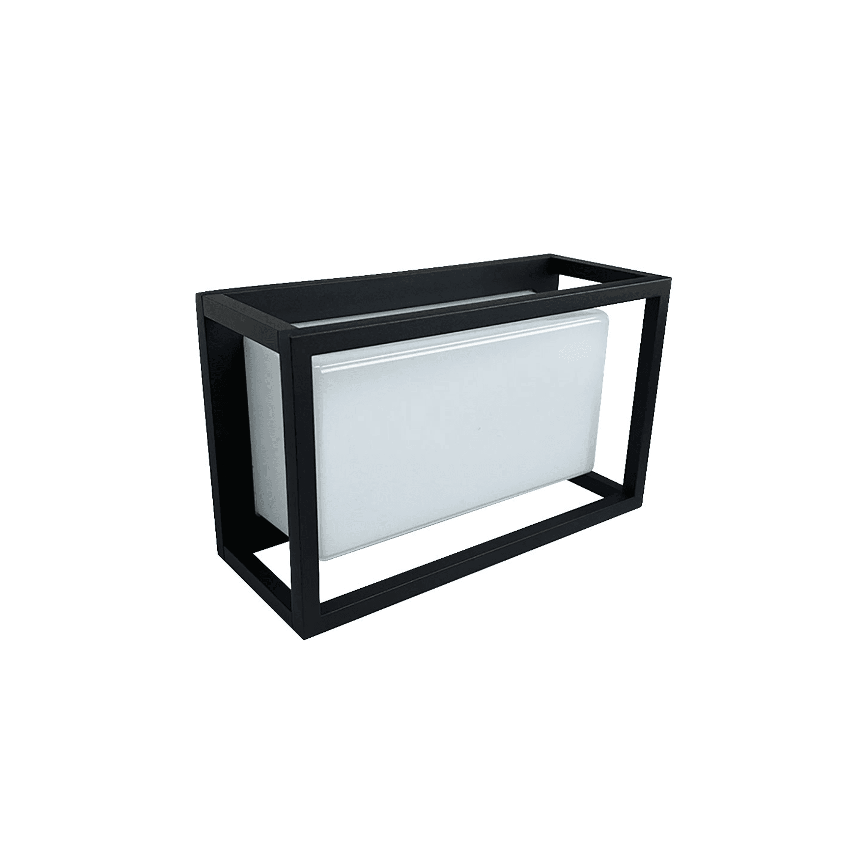AMBERLEY HL4511BK Bulkhead Wall Light