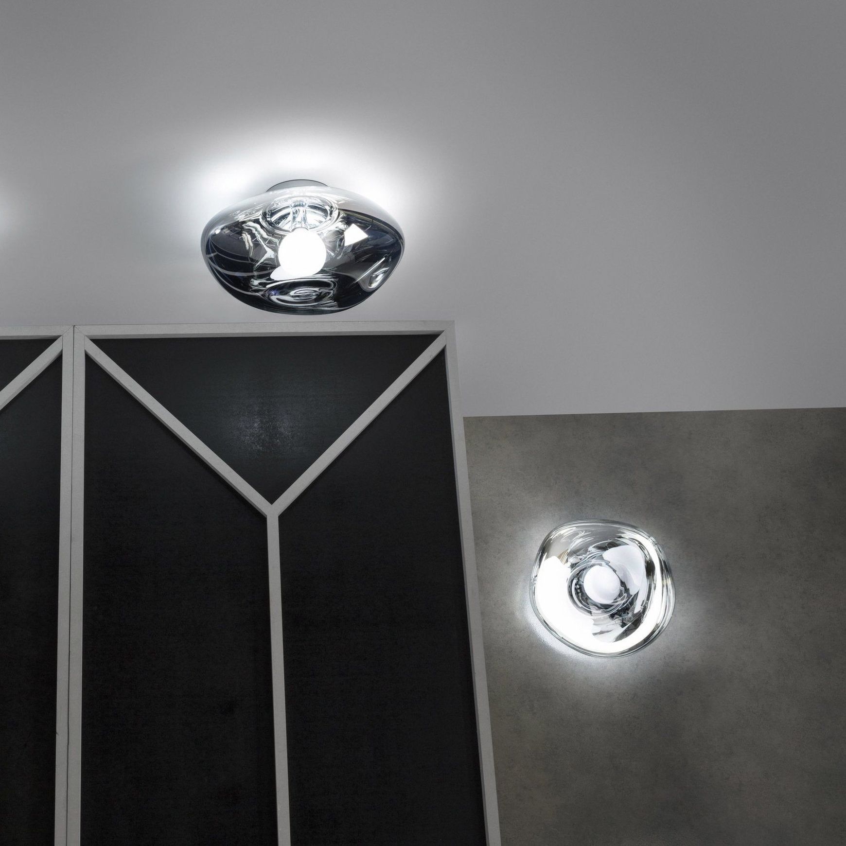 Melt Surface Light Chrome