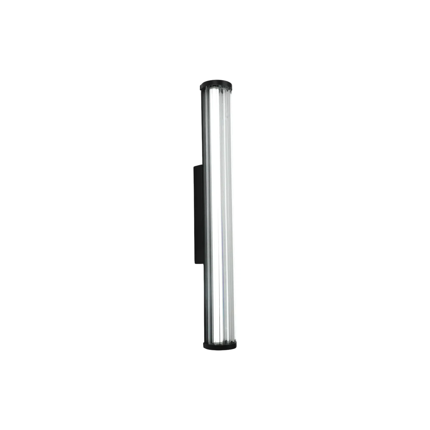 Junco IP65 Fluted Hand-Blown Glass LED Batten Light