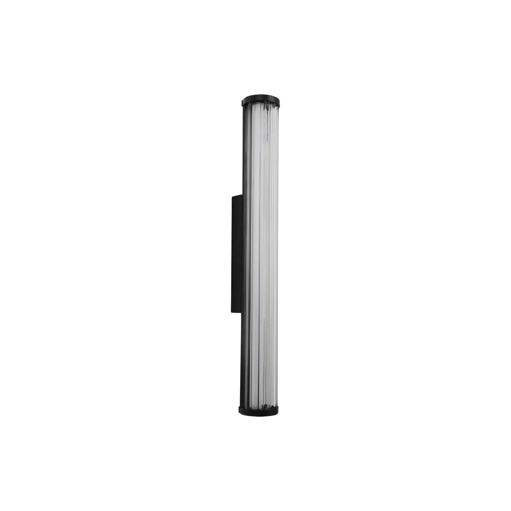 Junco IP65 Fluted Hand-Blown Glass LED Batten Light