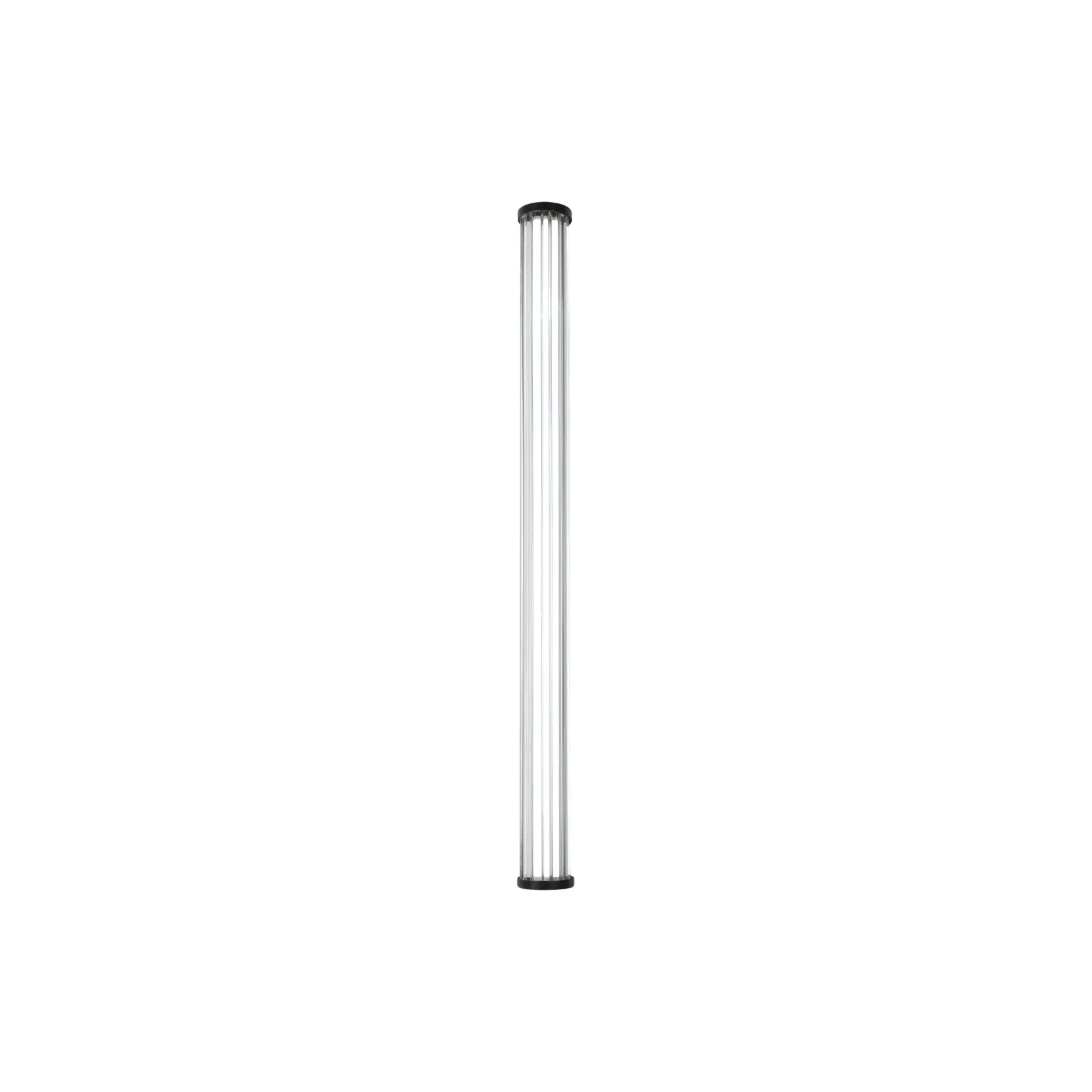 Junco IP65 Fluted Hand-Blown Glass LED Batten Light