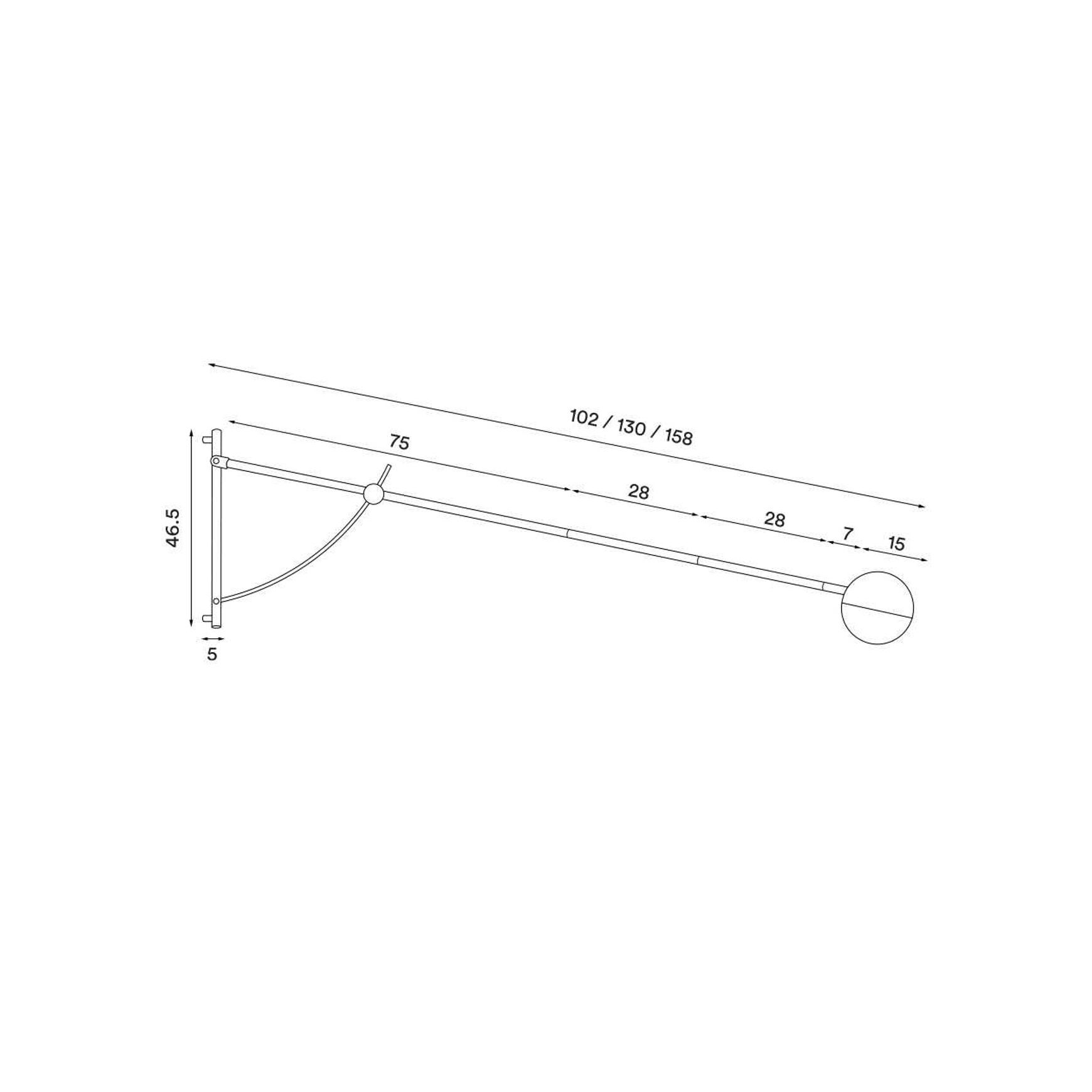 Balancer Wall Light