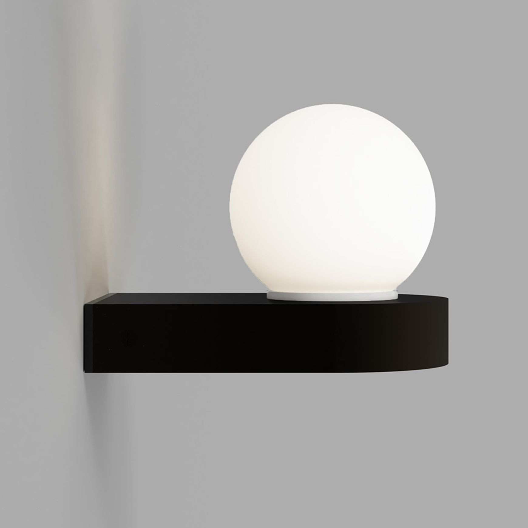 Orb Ledge Wall Light