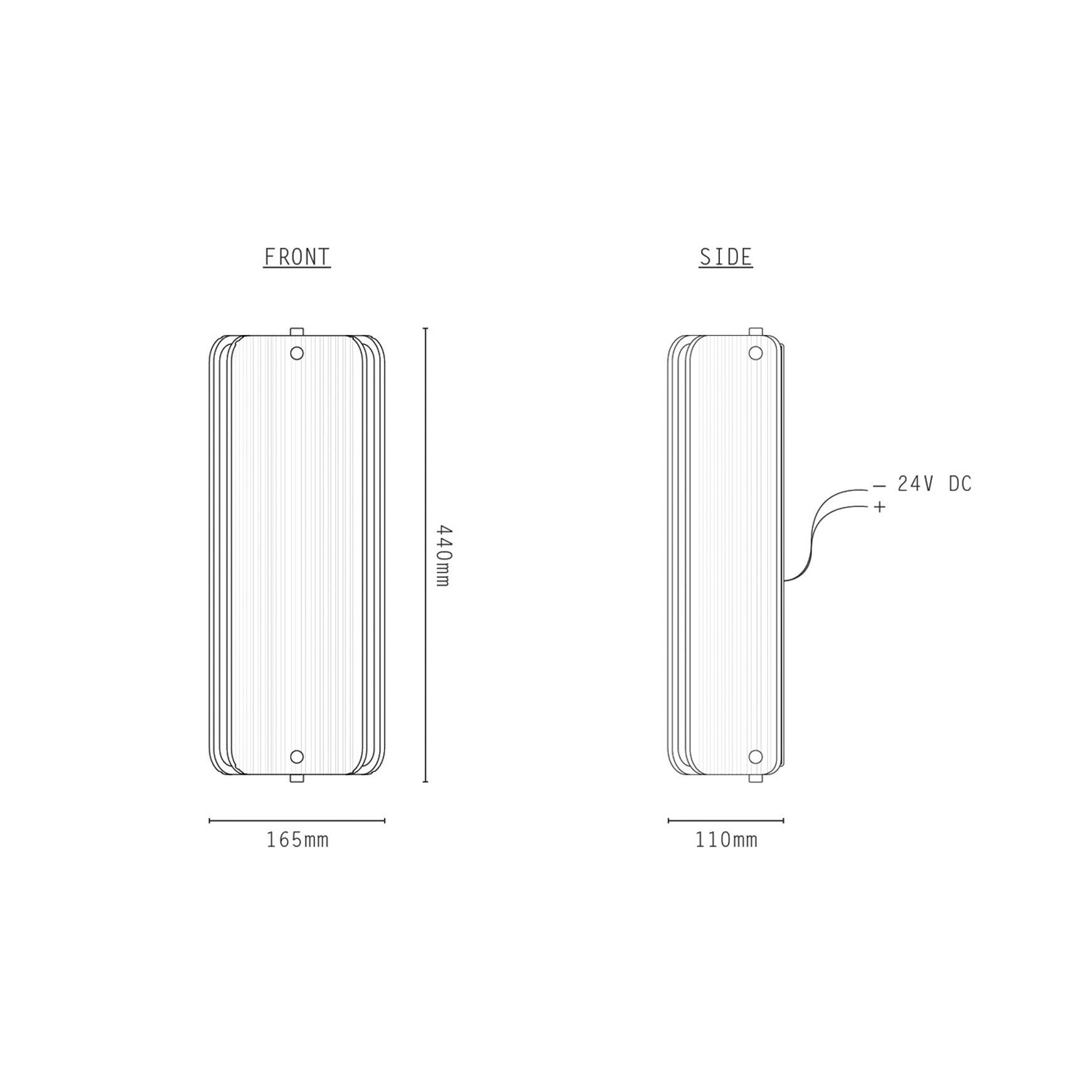 Apex Wall Light