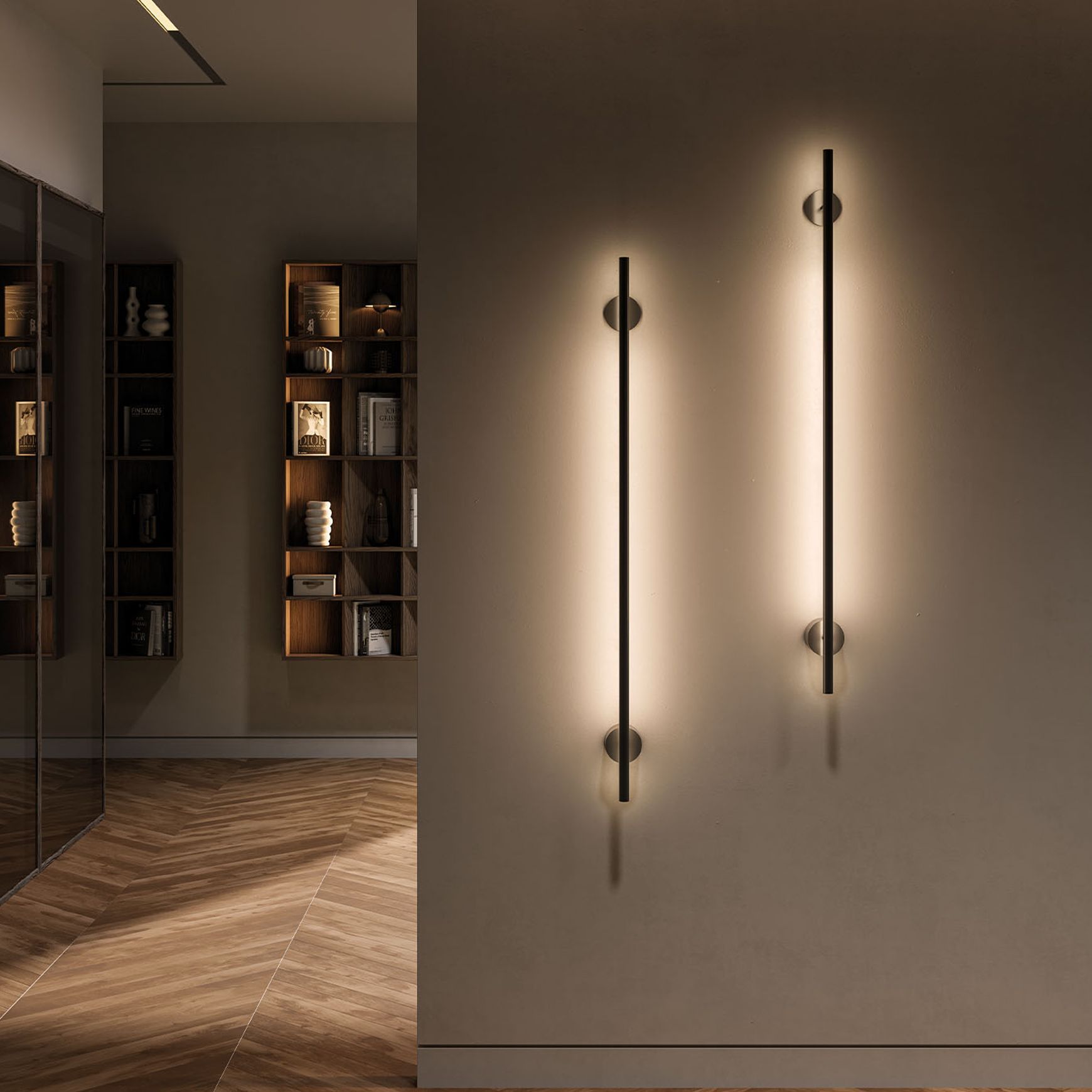 Clock Large Wall Light