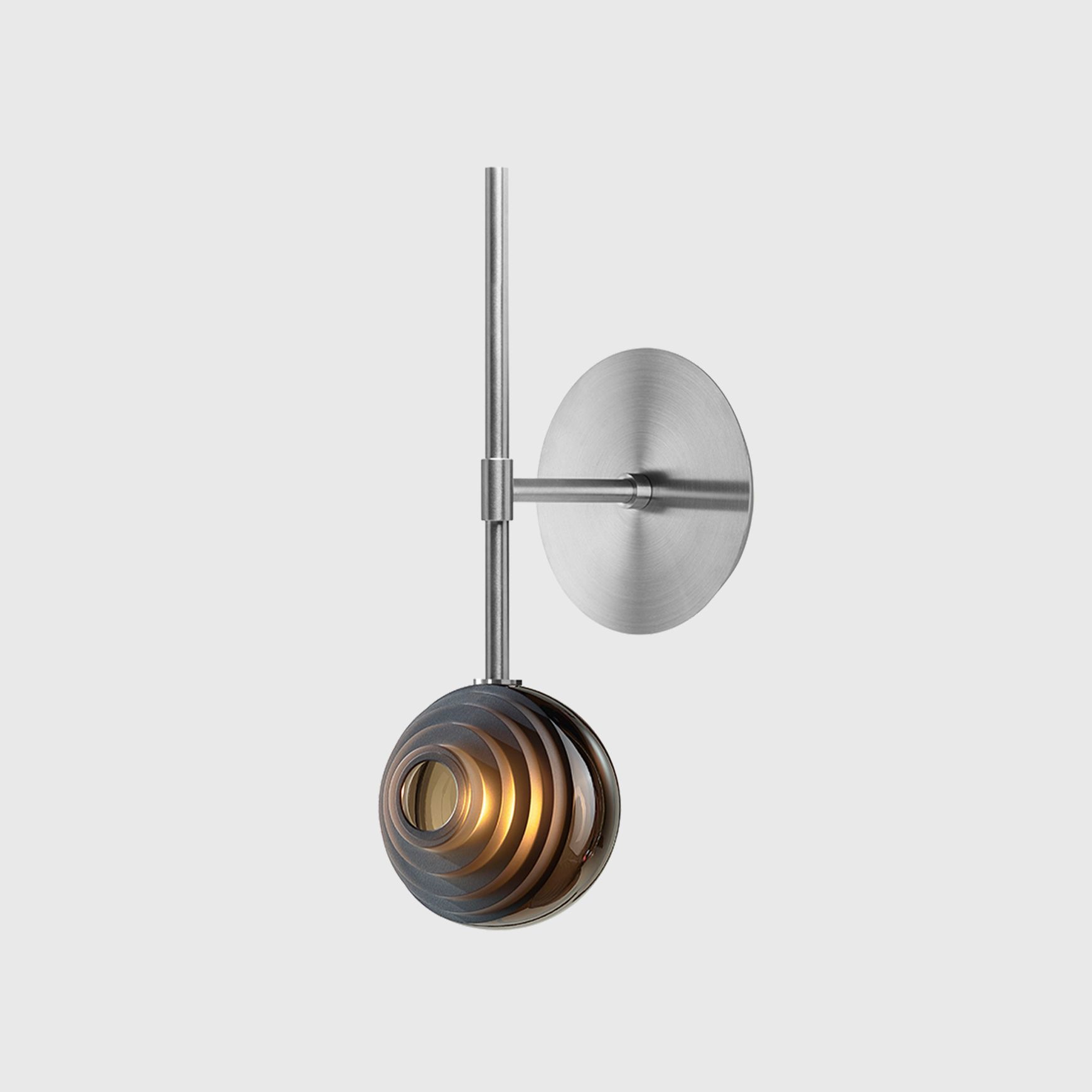 Dark & Bright Star Wall Light