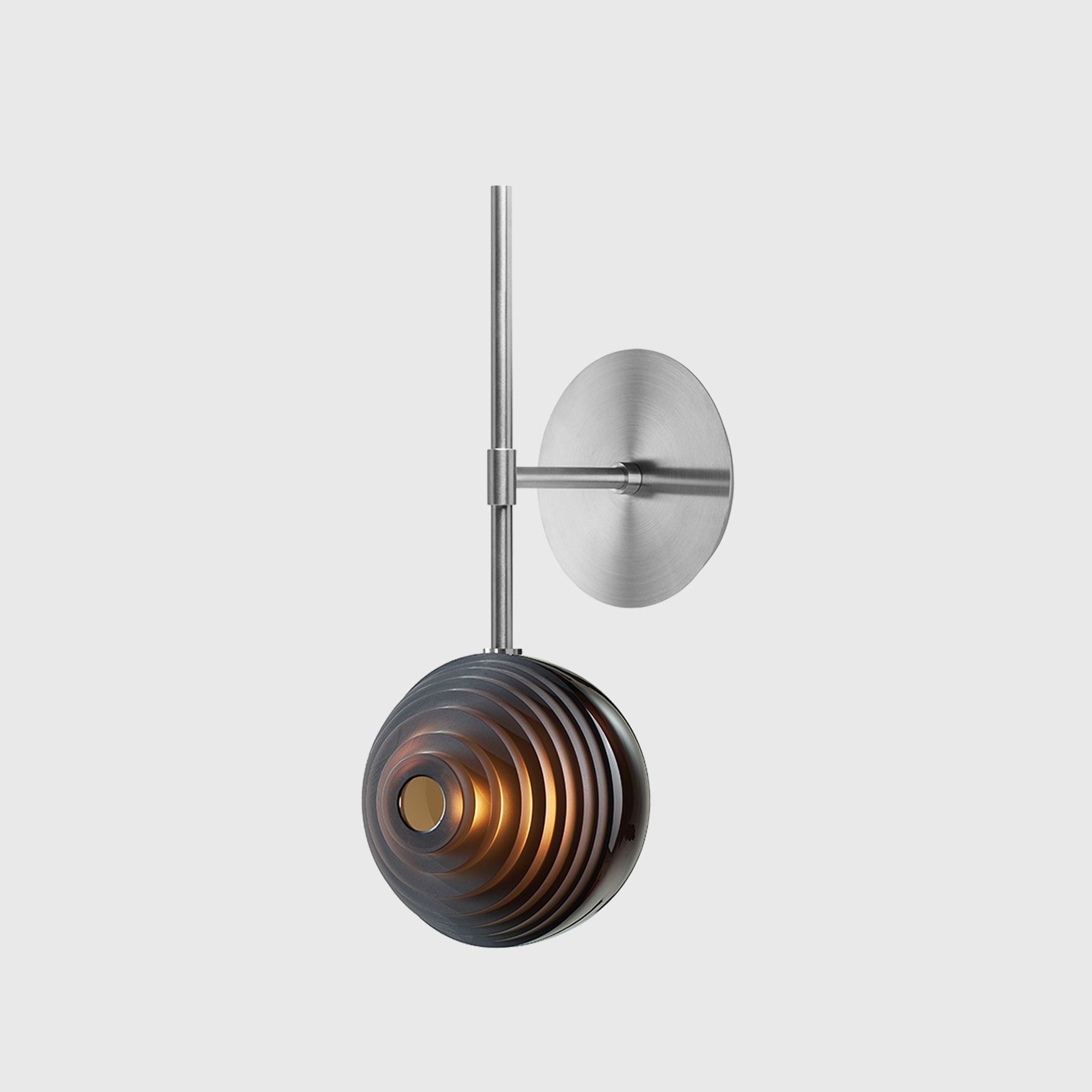 Dark & Bright Star Wall Light