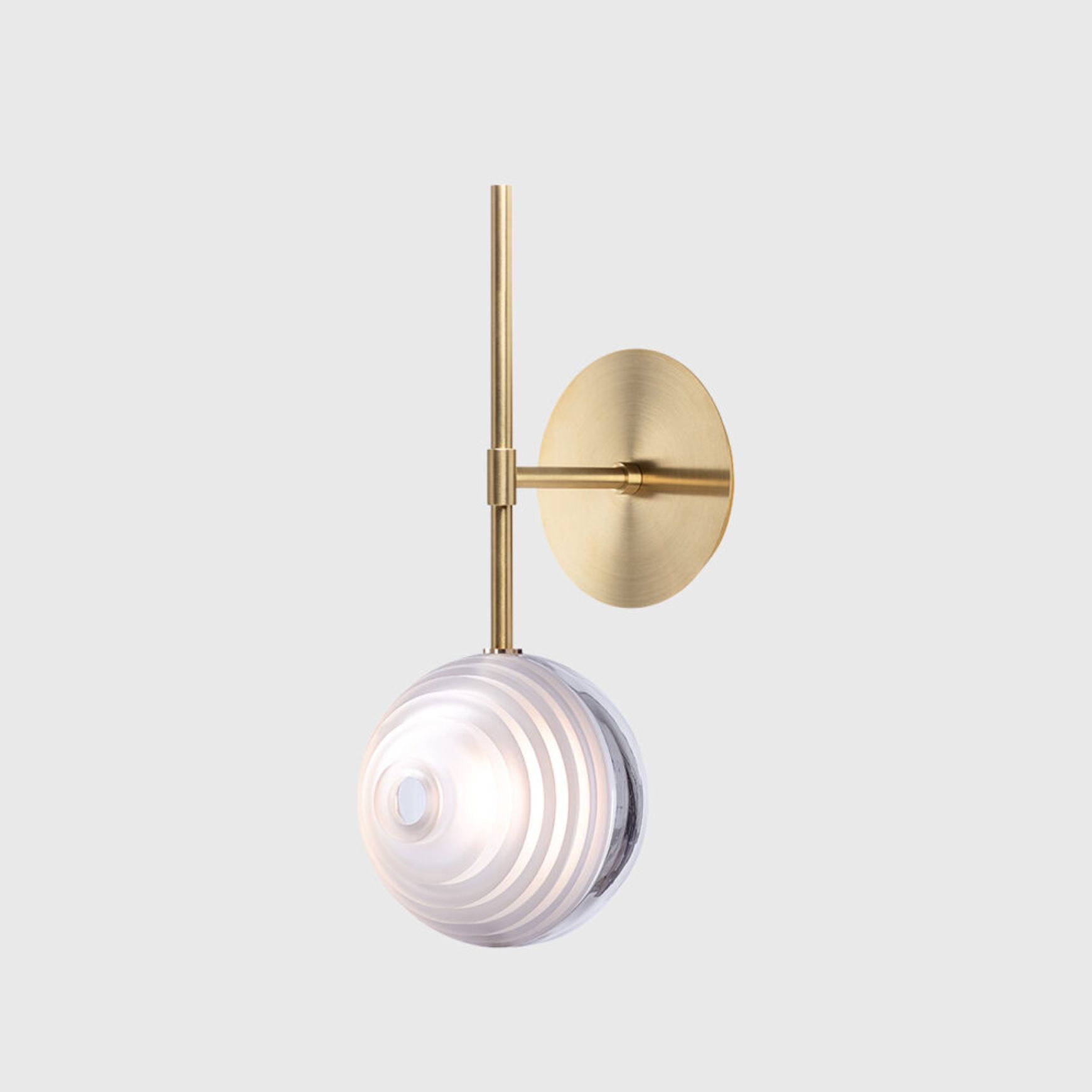 Dark & Bright Star Wall Light