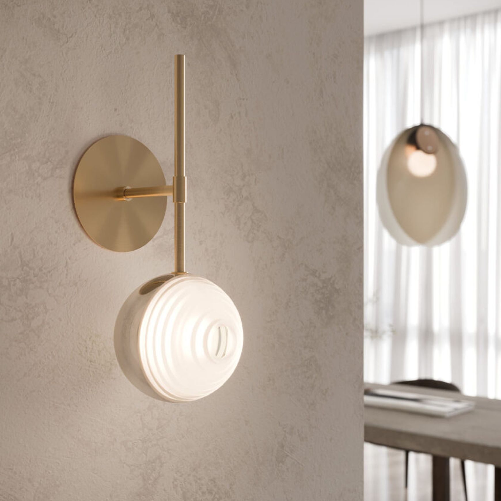Dark & Bright Star Wall Light