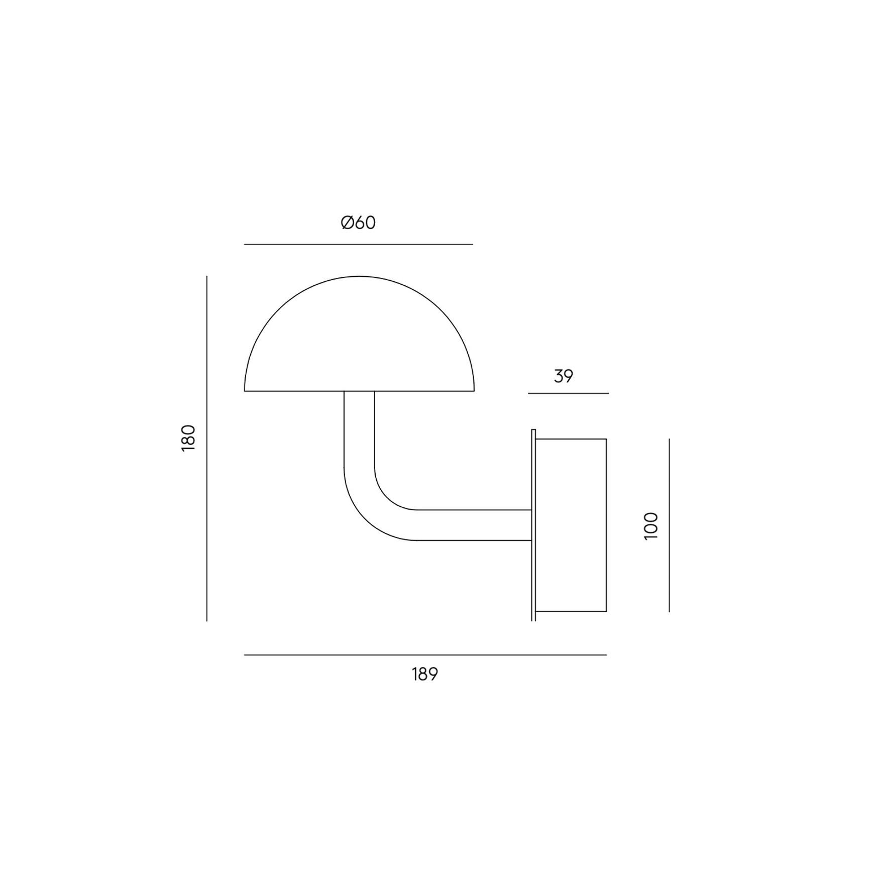 Dussa Wall Light