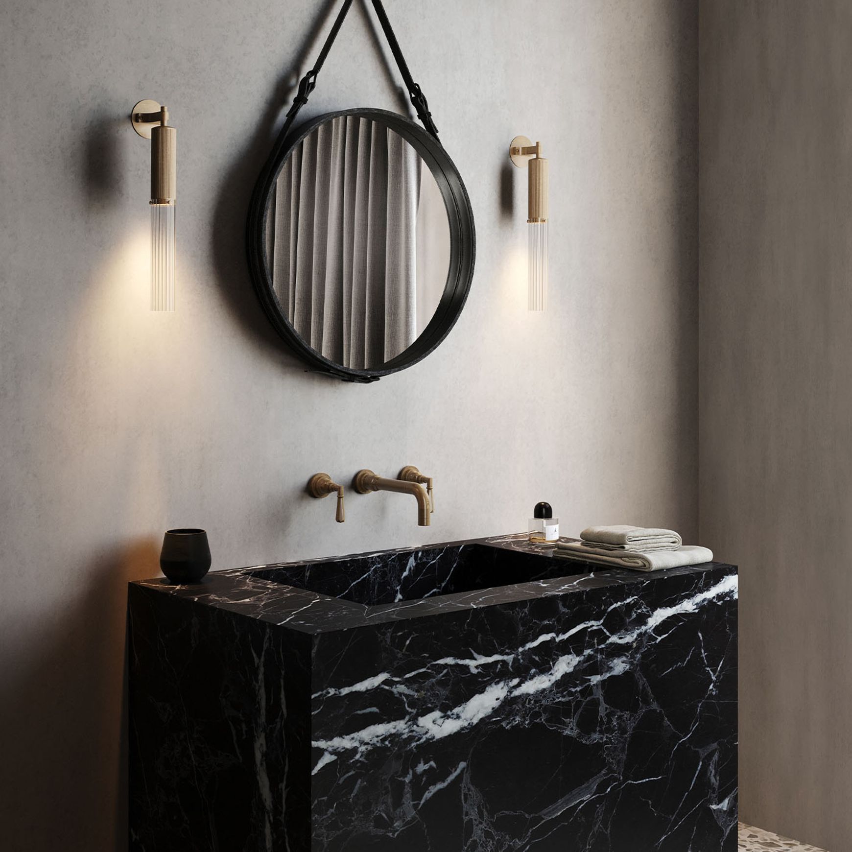 Flume Wall Light