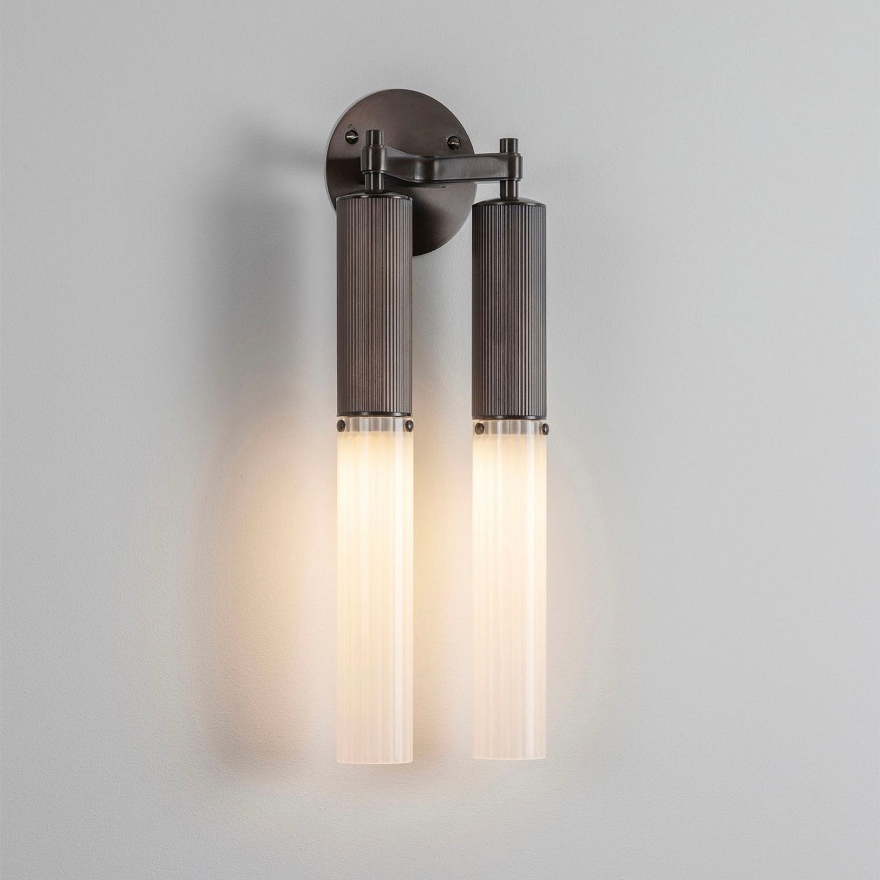 Flume Double Wall Light