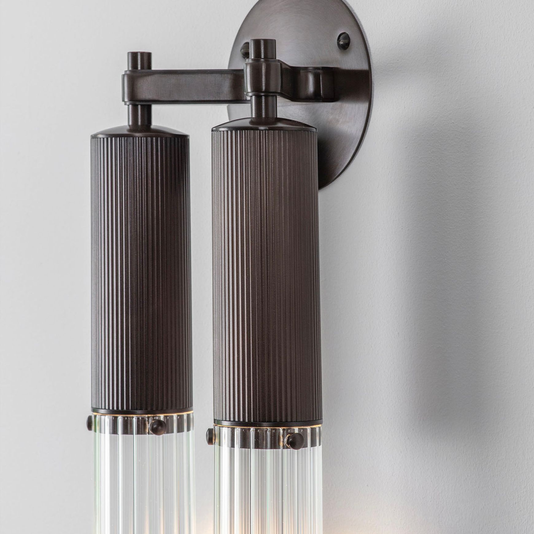 Flume Double Wall Light