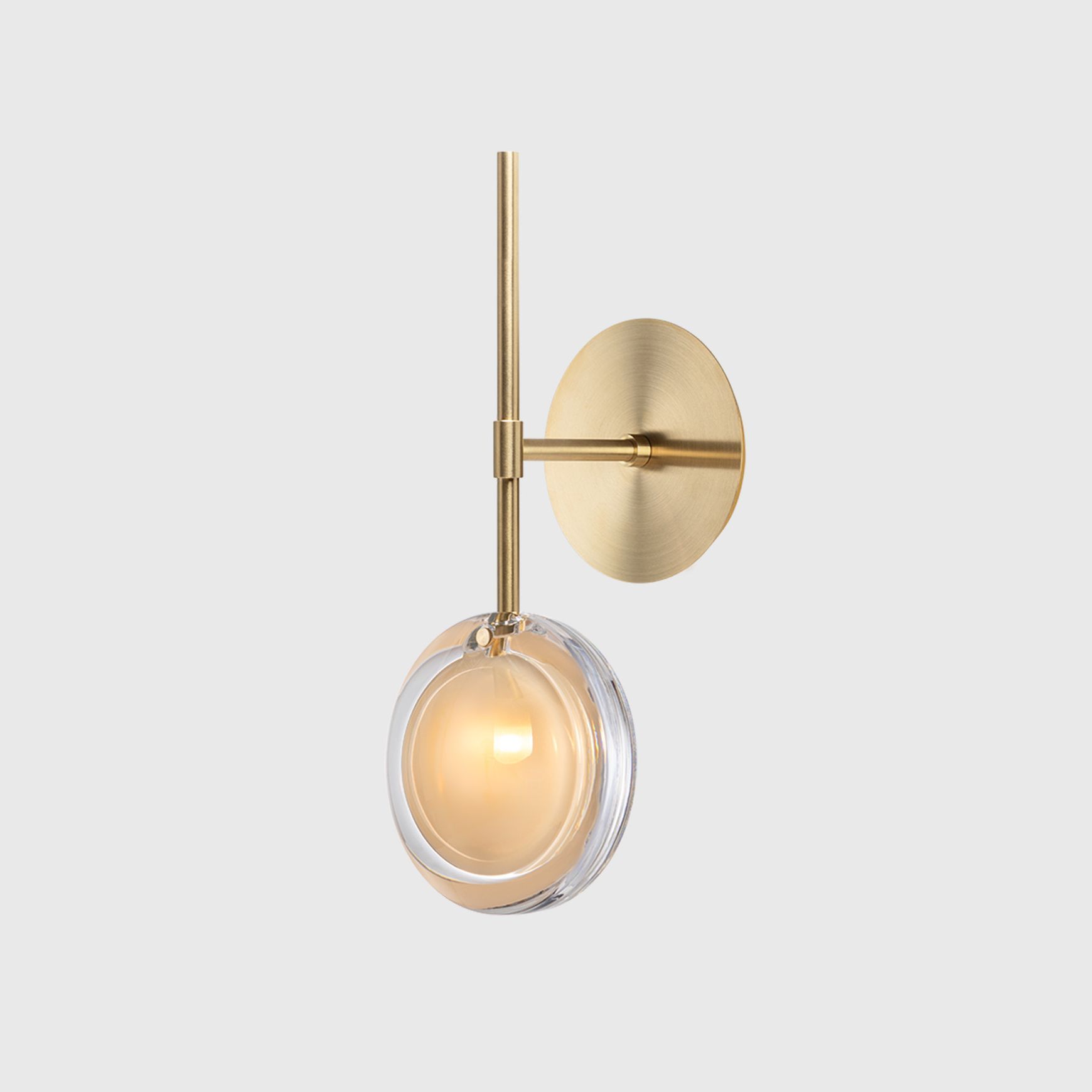 Lens Wall Light