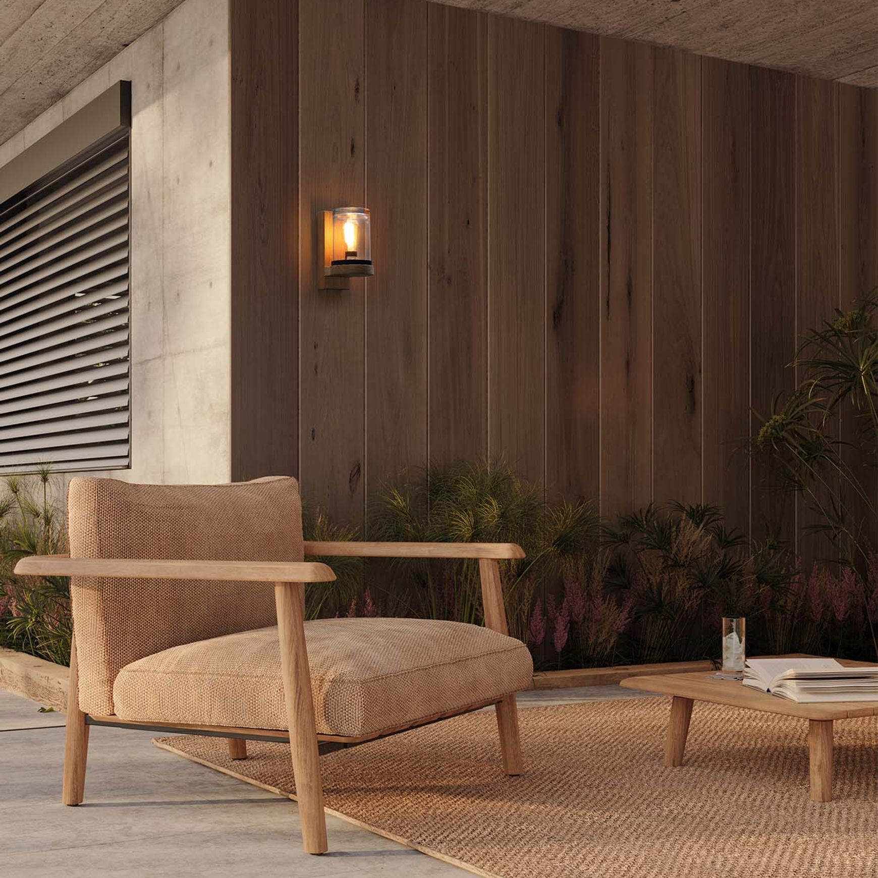 Cloche Wall Light