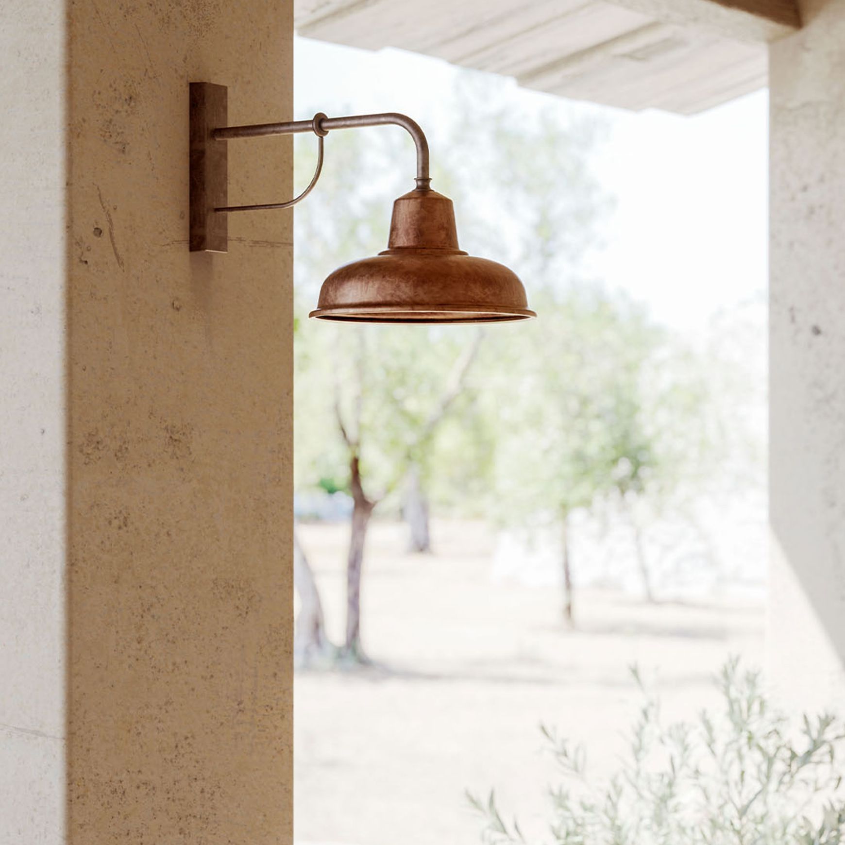 Contrada Wall Light