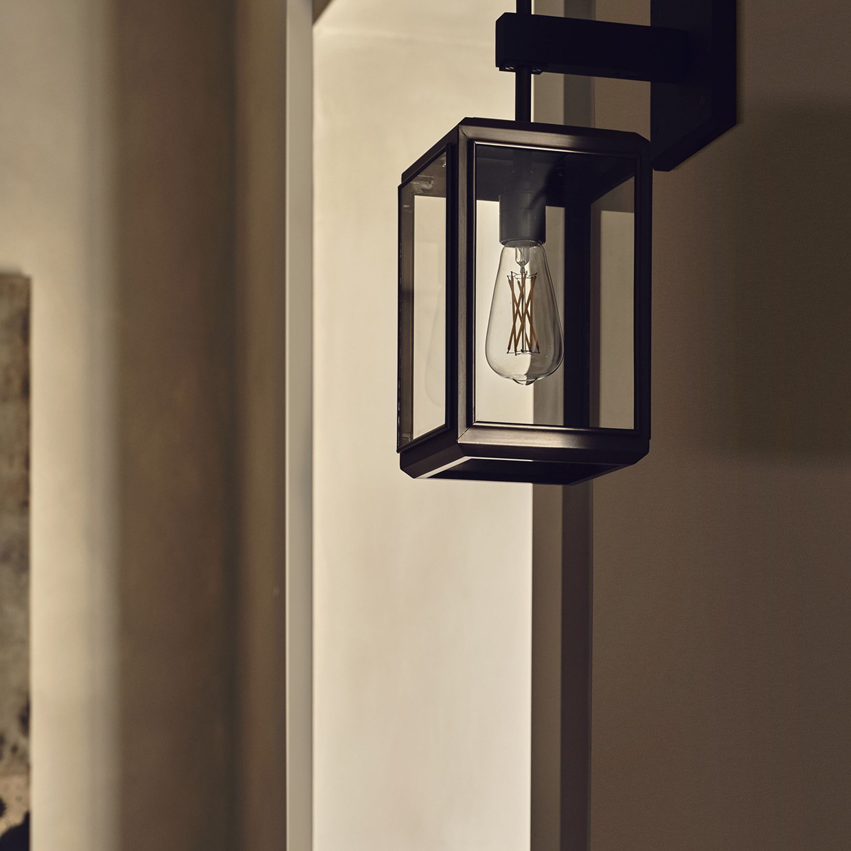 Lilac Wall Light