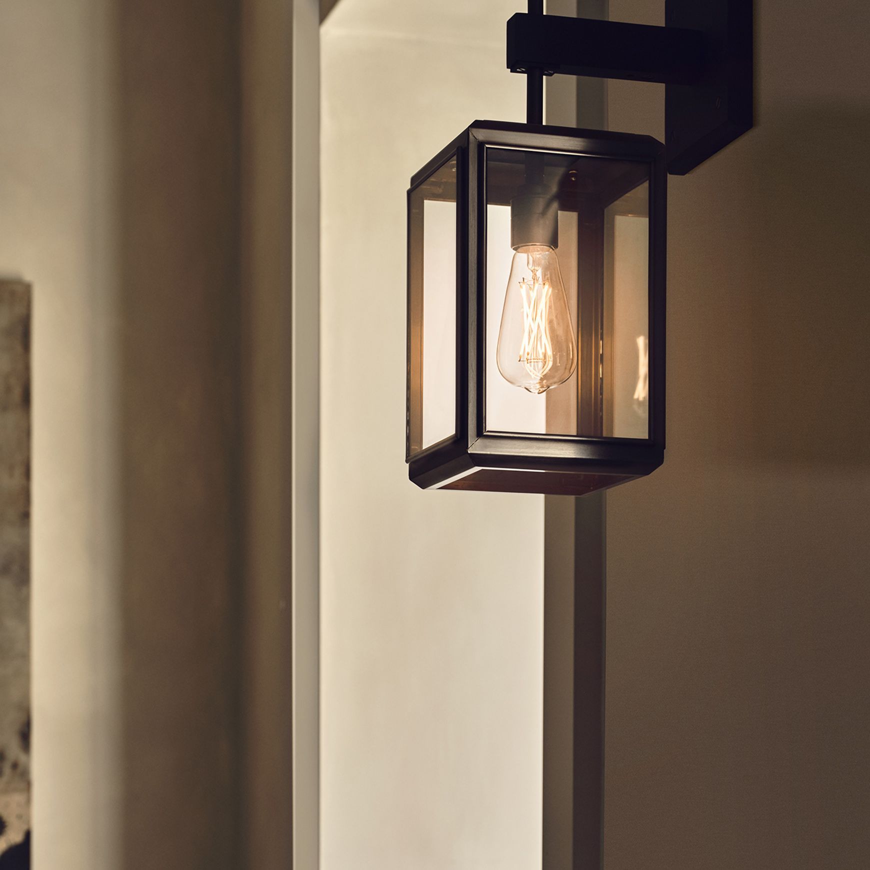 Lilac Wall Light