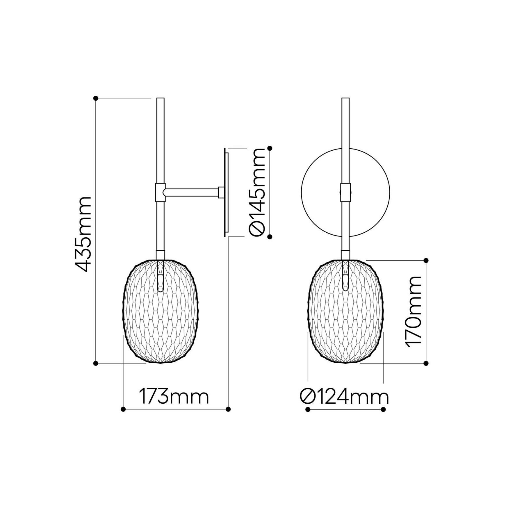 Metamorphosis Wall Light